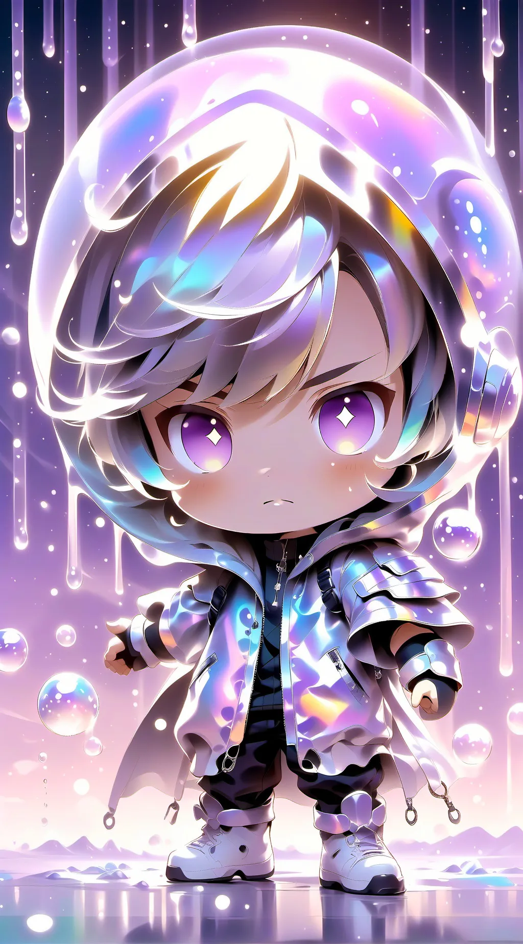 ai character: tomy background
