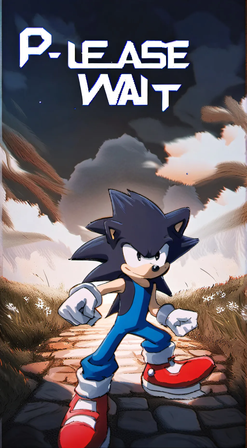 ai character: sonic.exe background