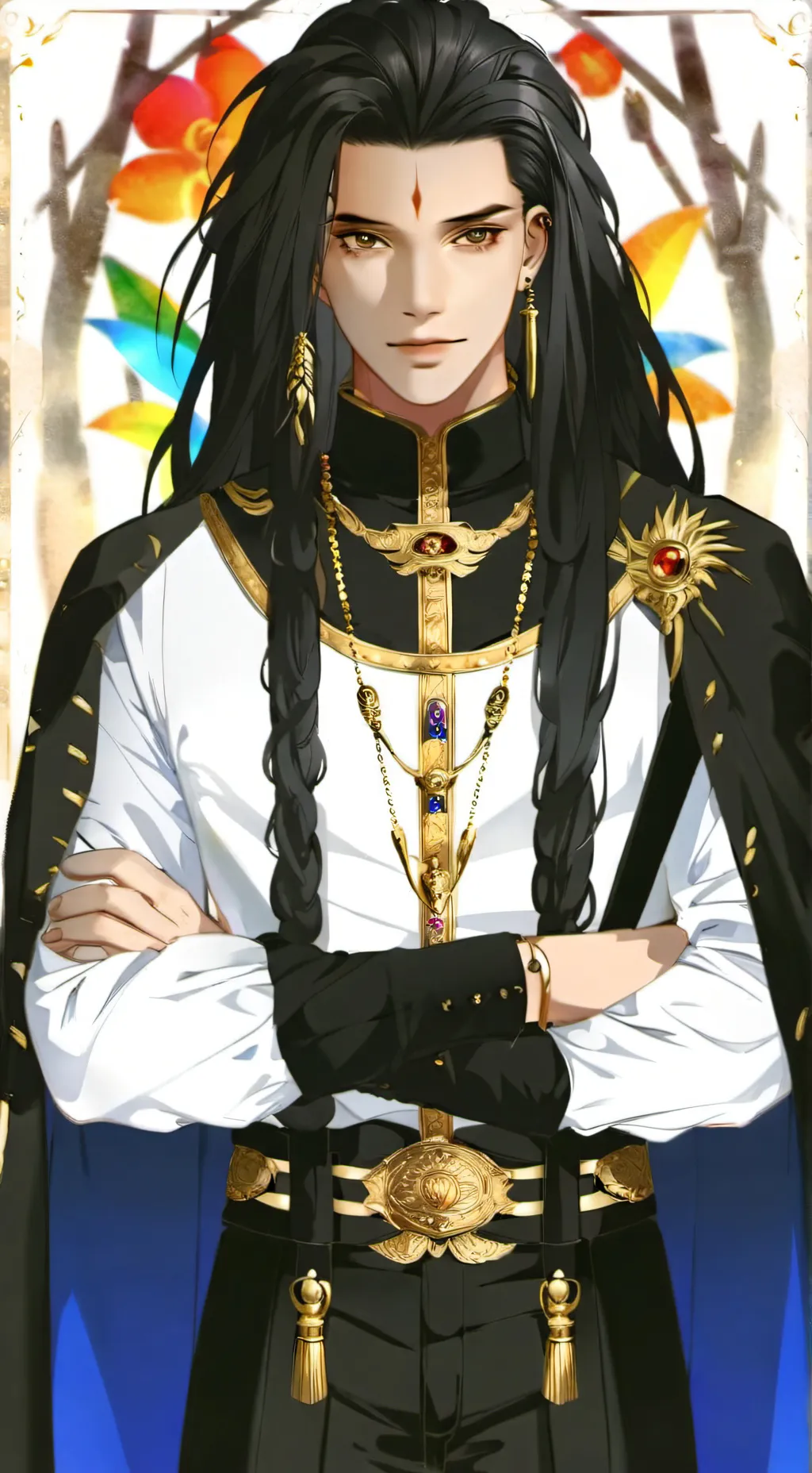 ai character: Khari background