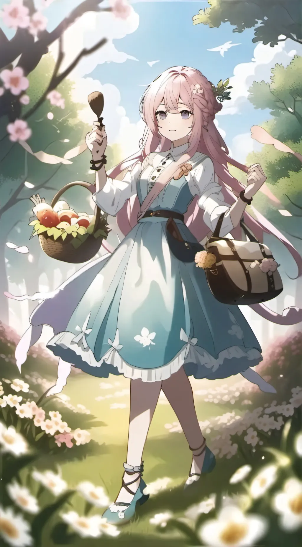 ai character: EMILY  background