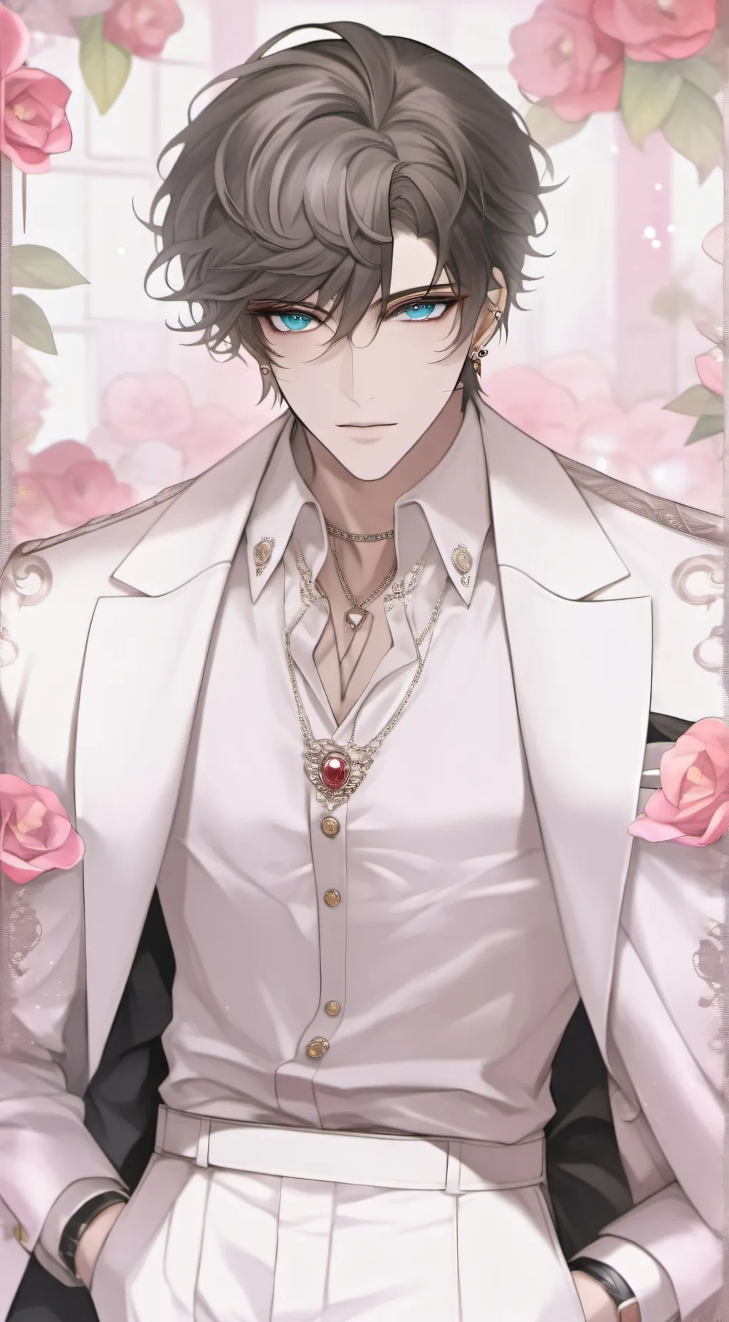 ai character: amaan background