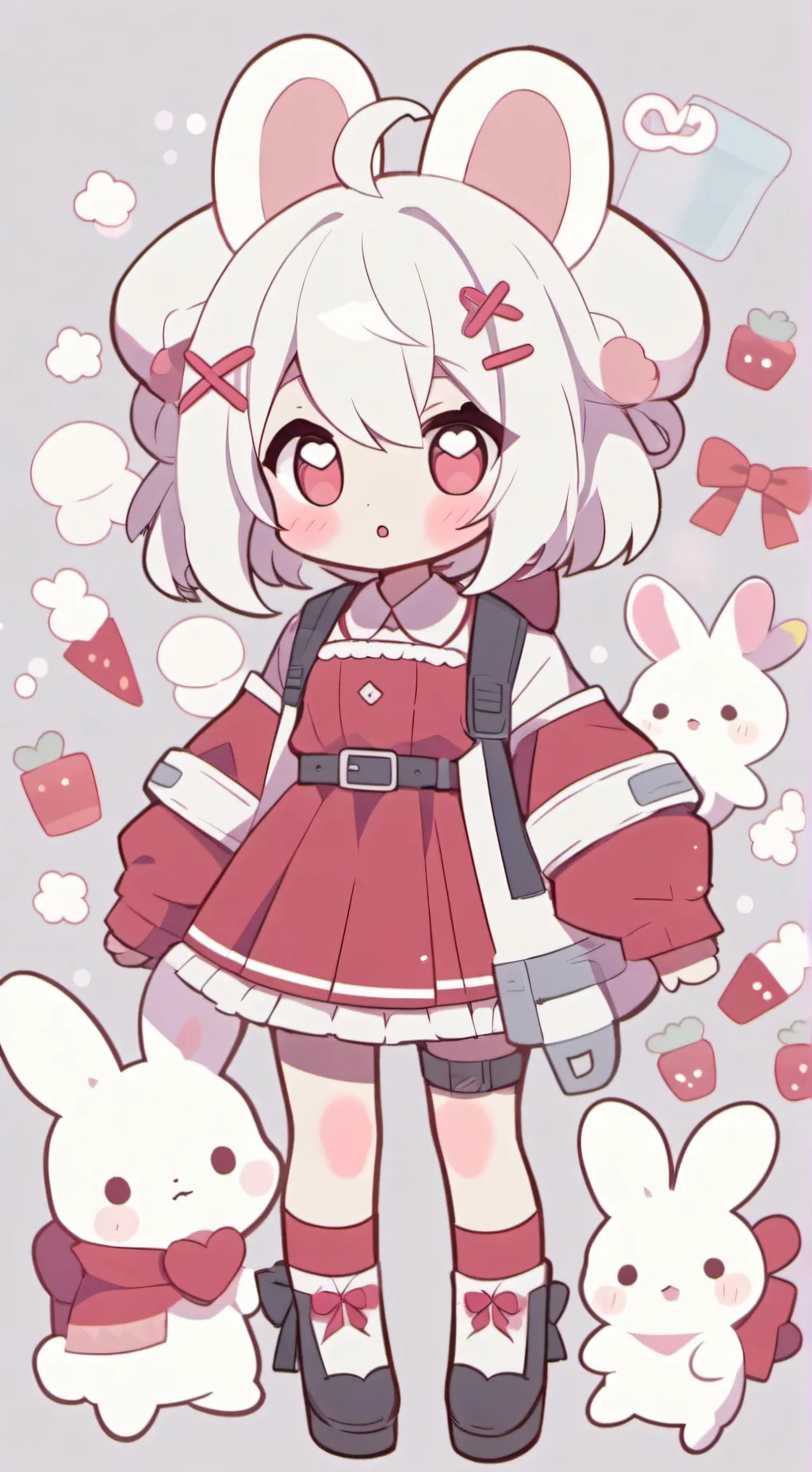 ai character: Saim background