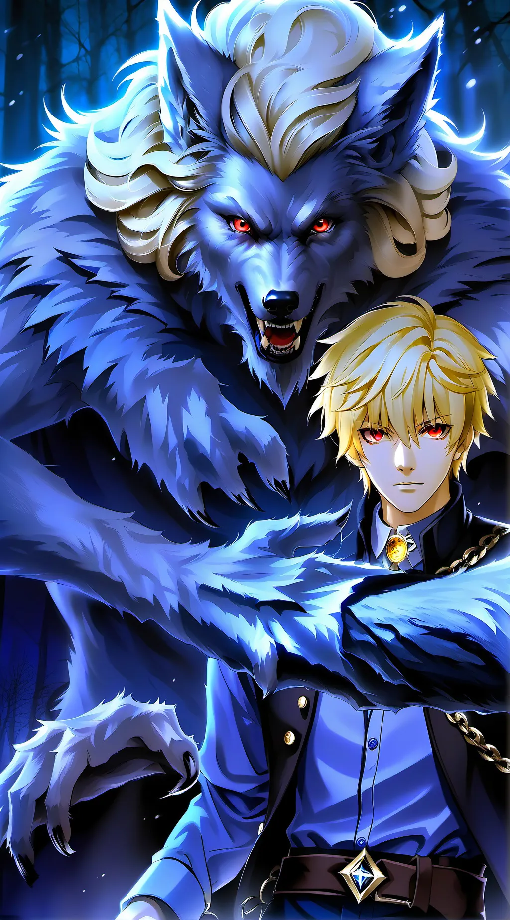 ai character: moska background