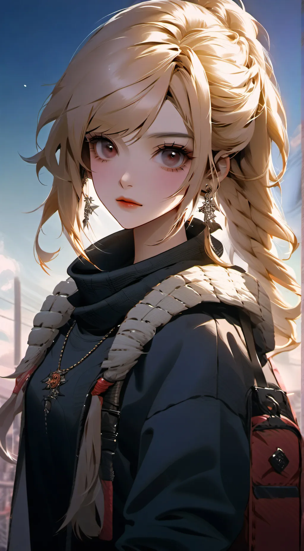 ai character: elina background