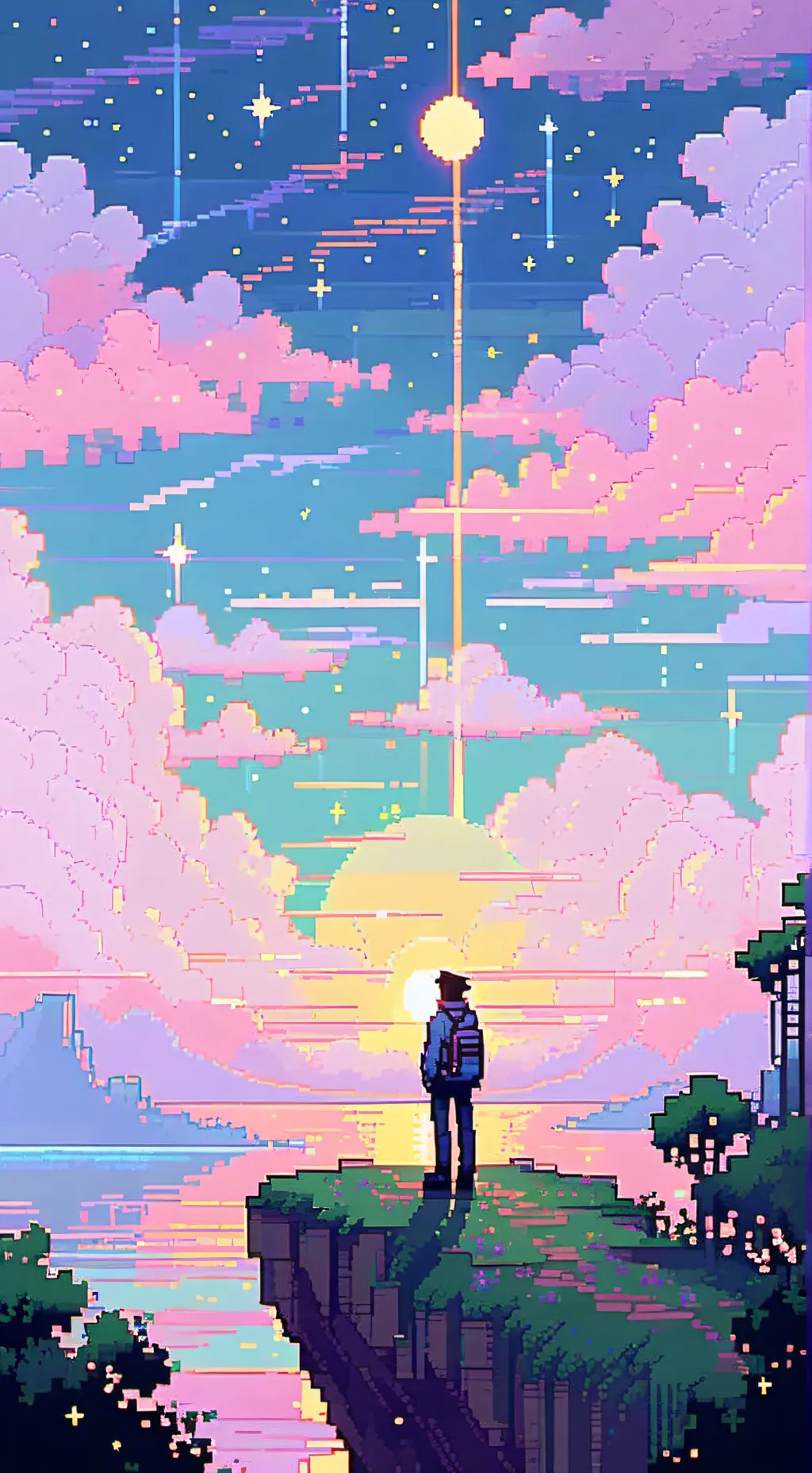 ai character: Johnny SMP background