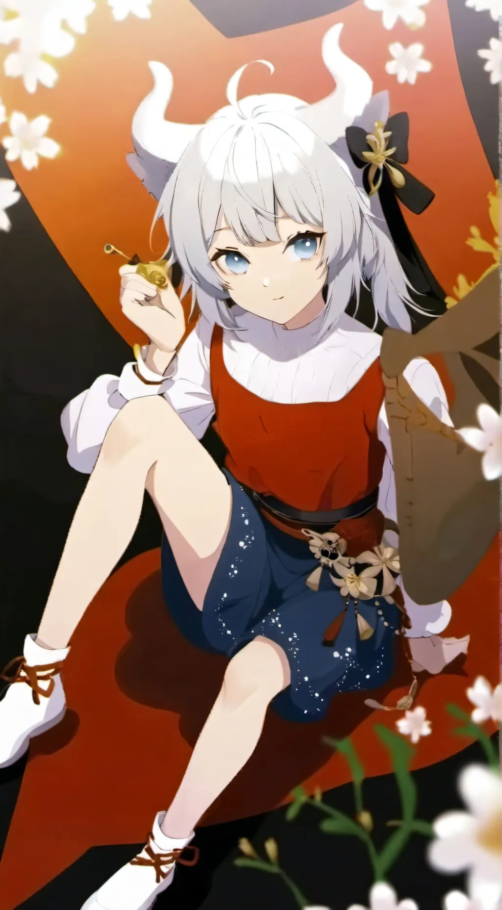 ai character: Anny background