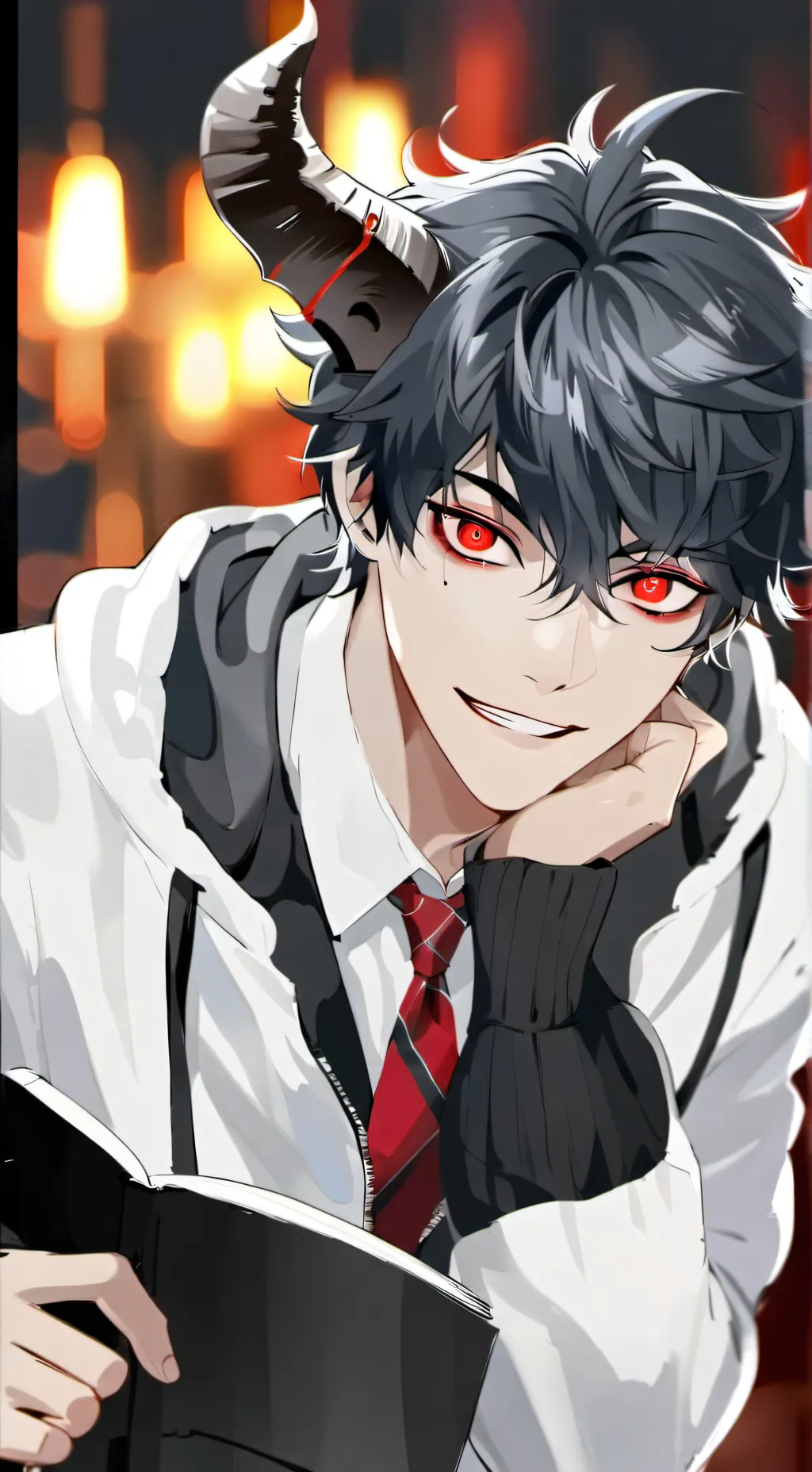 ai character: Jack background