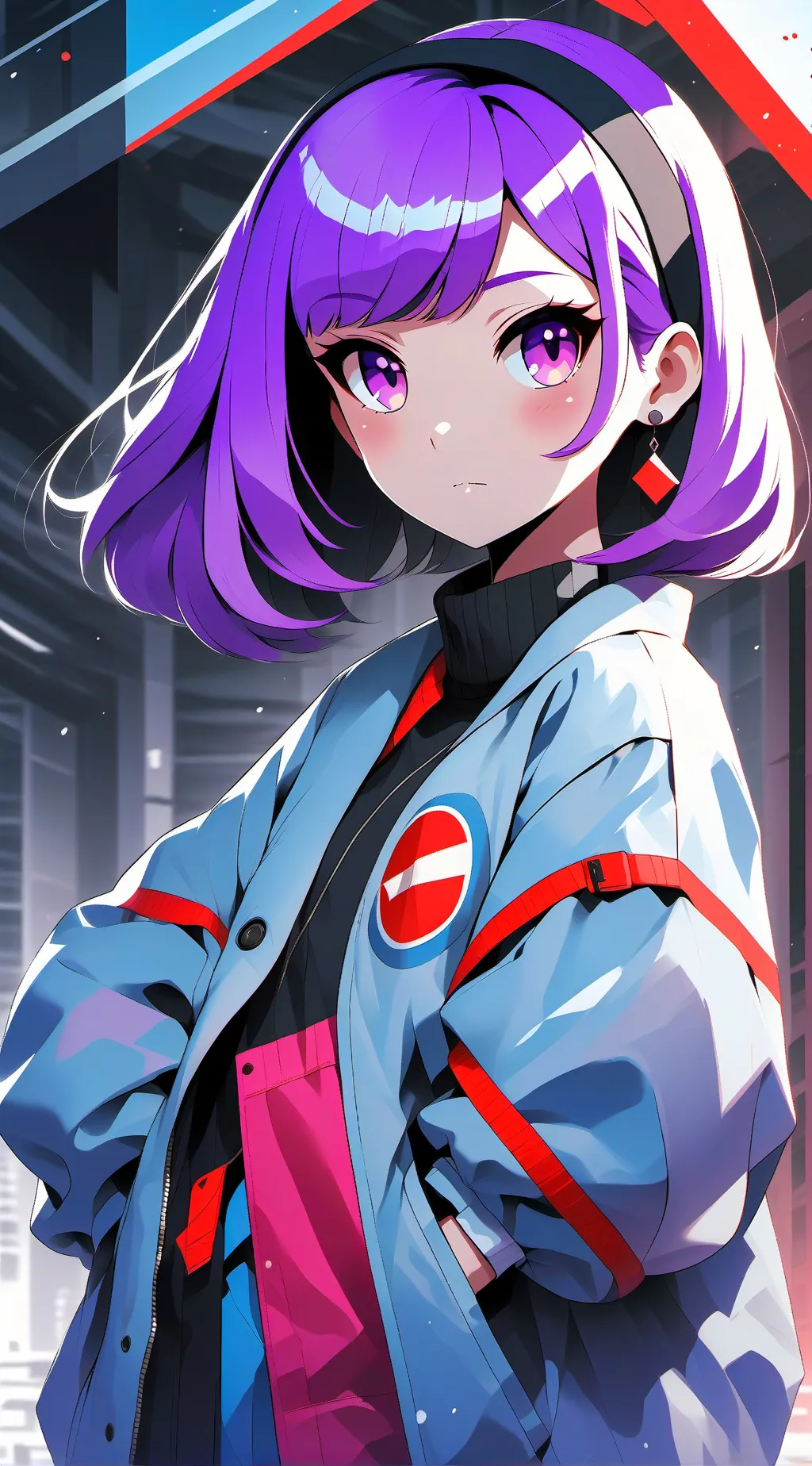 ai character: giada background