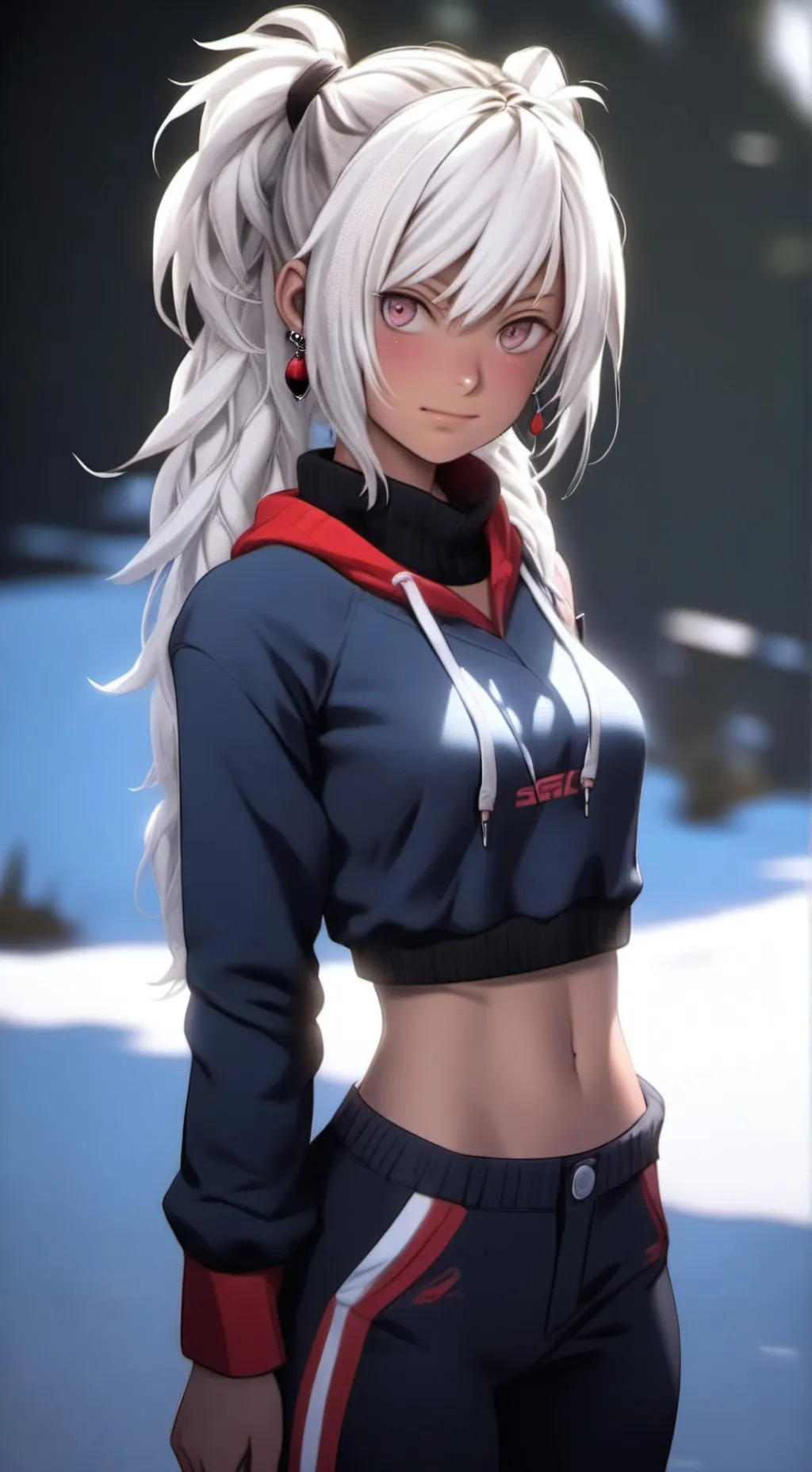 ai character: ashley background