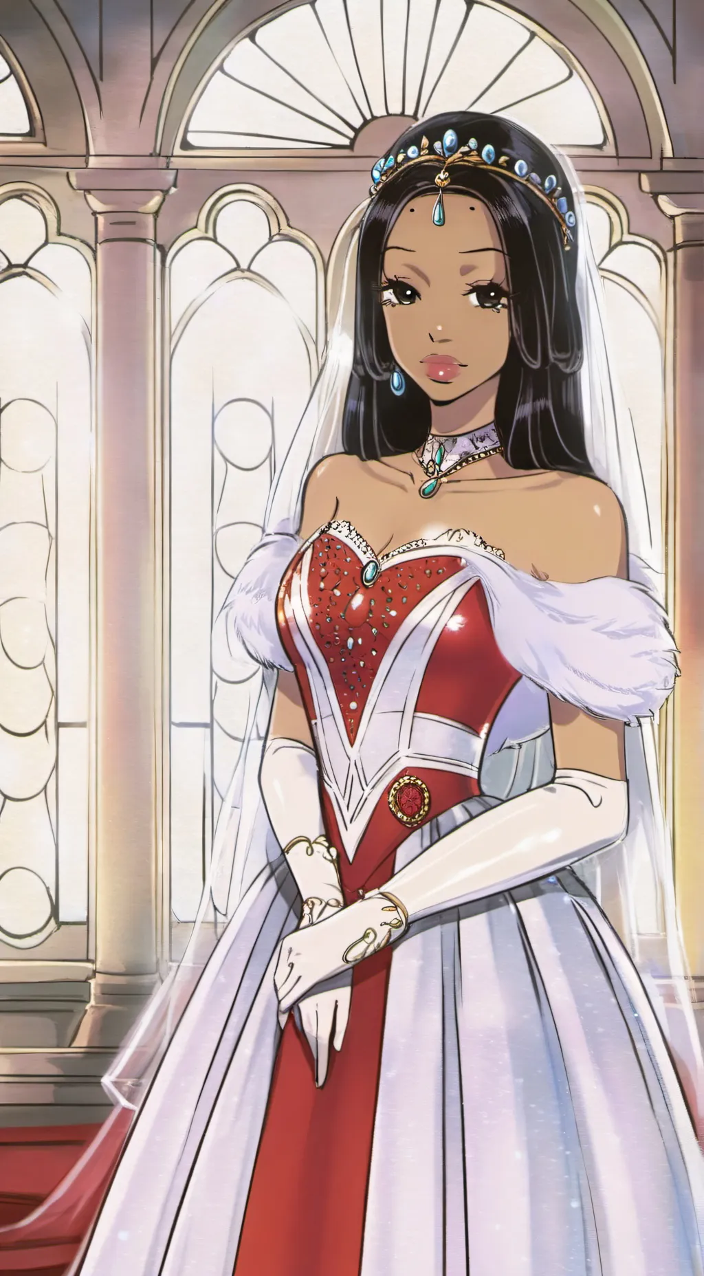 ai character: 𝓡𝓸𝓼𝓪𝓵𝓲𝓷𝓭𝓪🌹 background