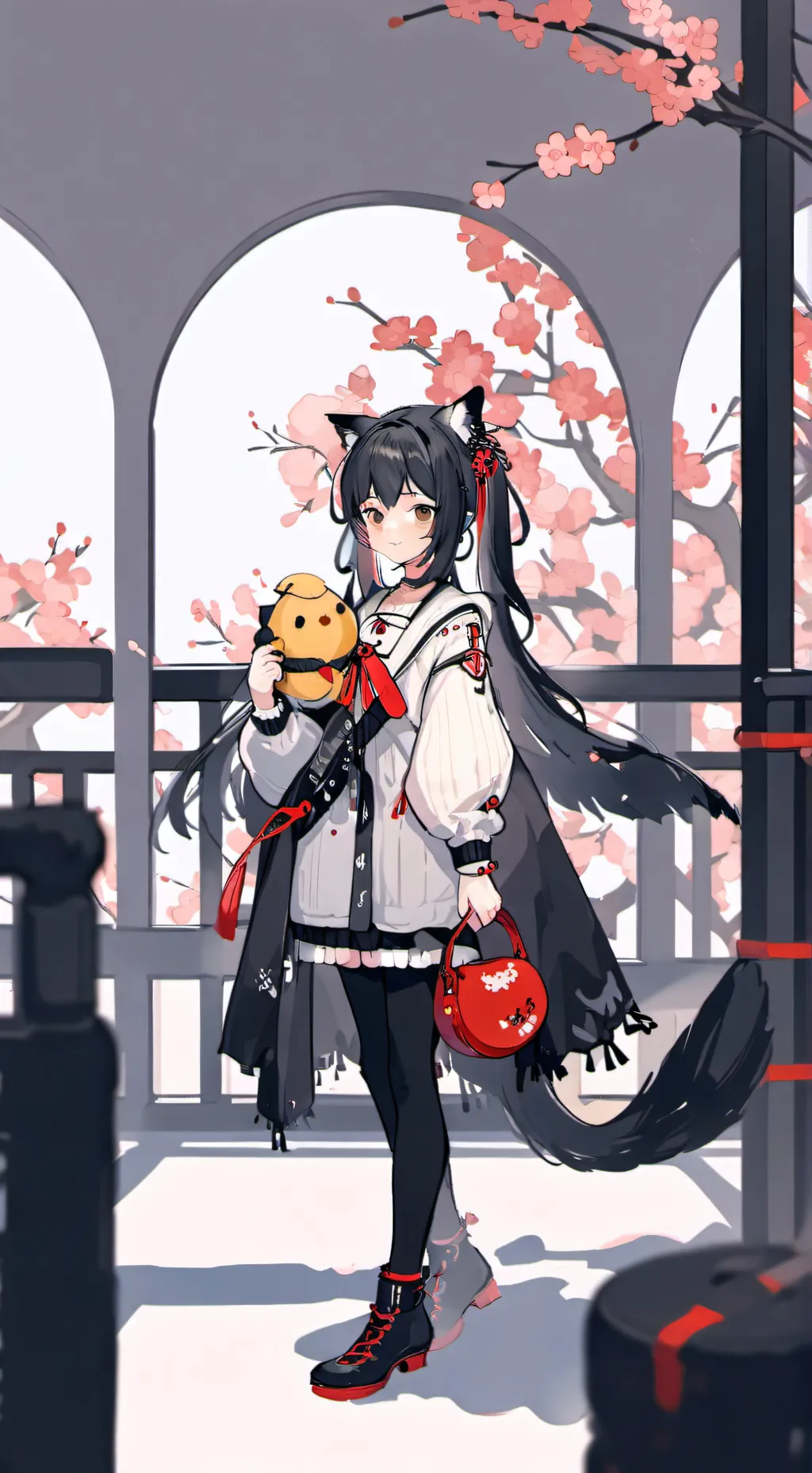 ai character: Yuna background