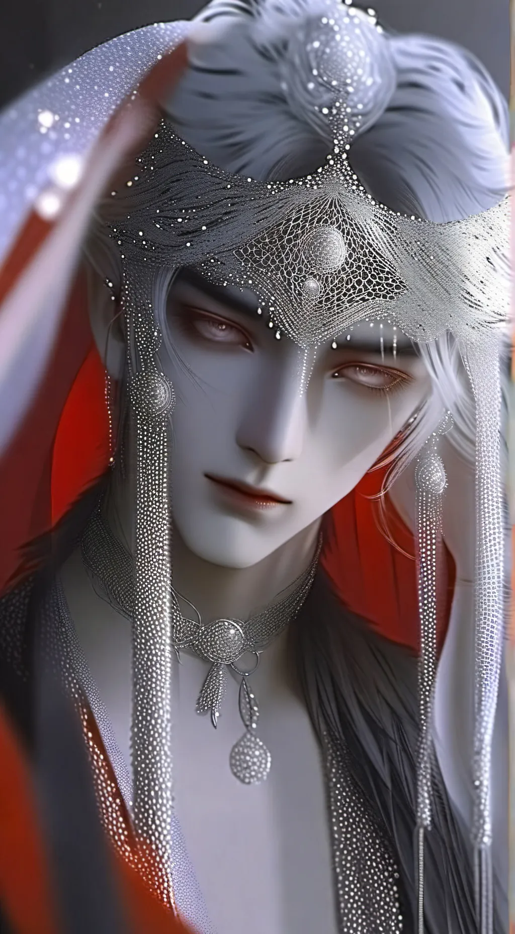 ai character: The blind Emperor background