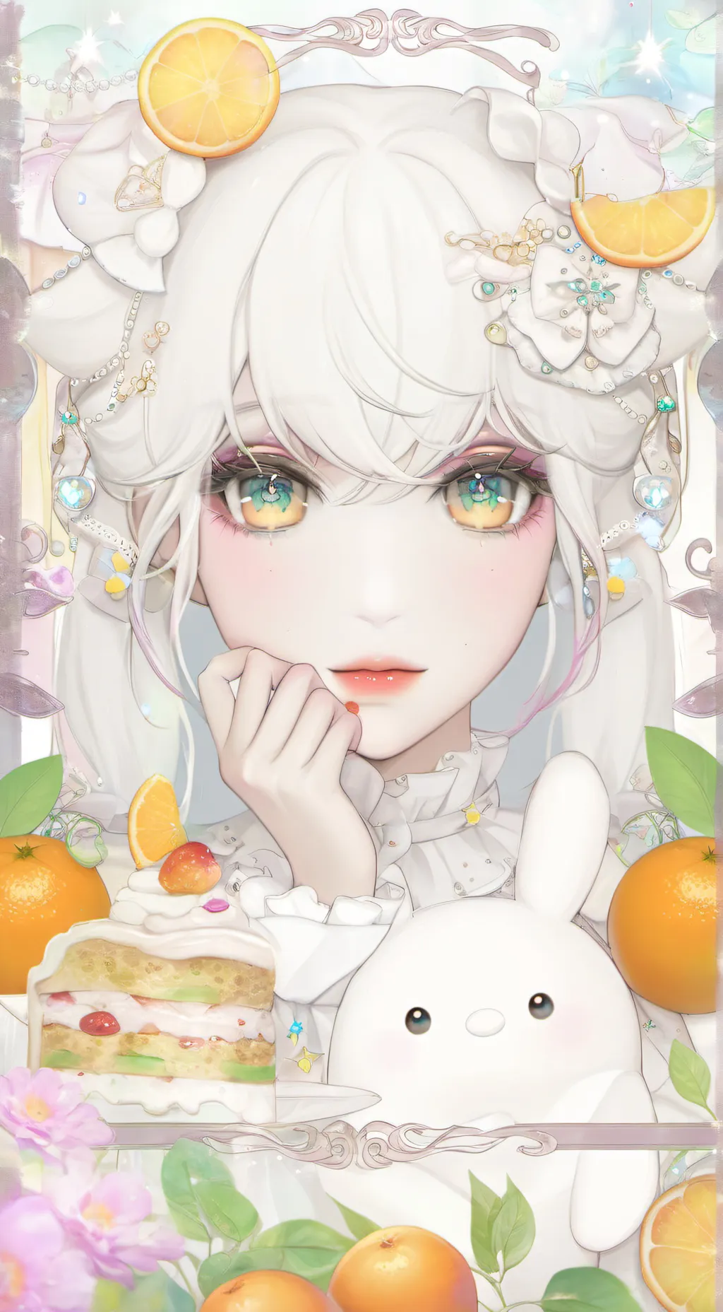 ai character: oren background