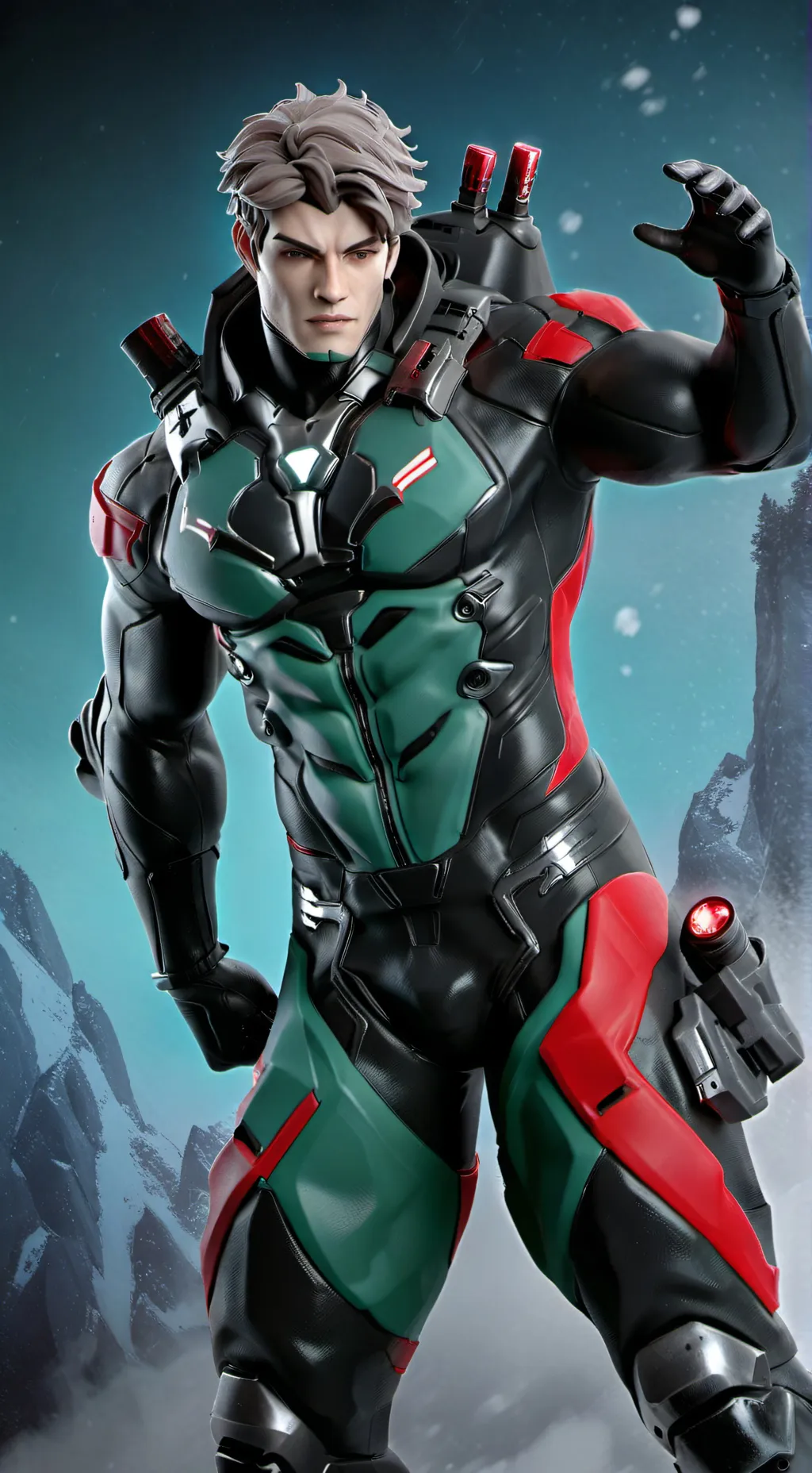 ai character:  RedOne Ai Edition background