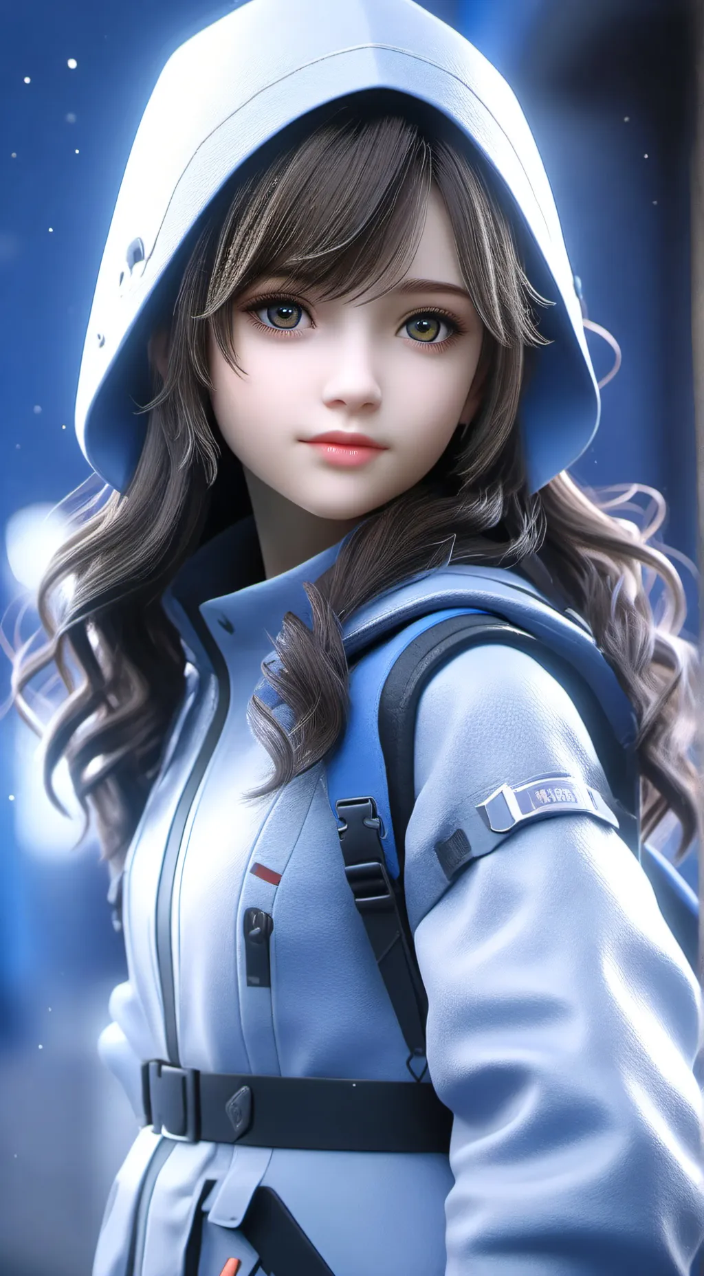 ai character: Mallaury background