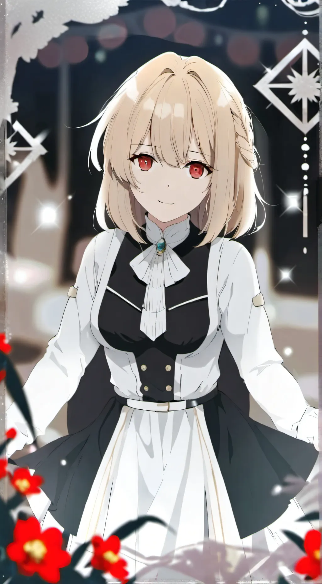 ai character: Ines92i background