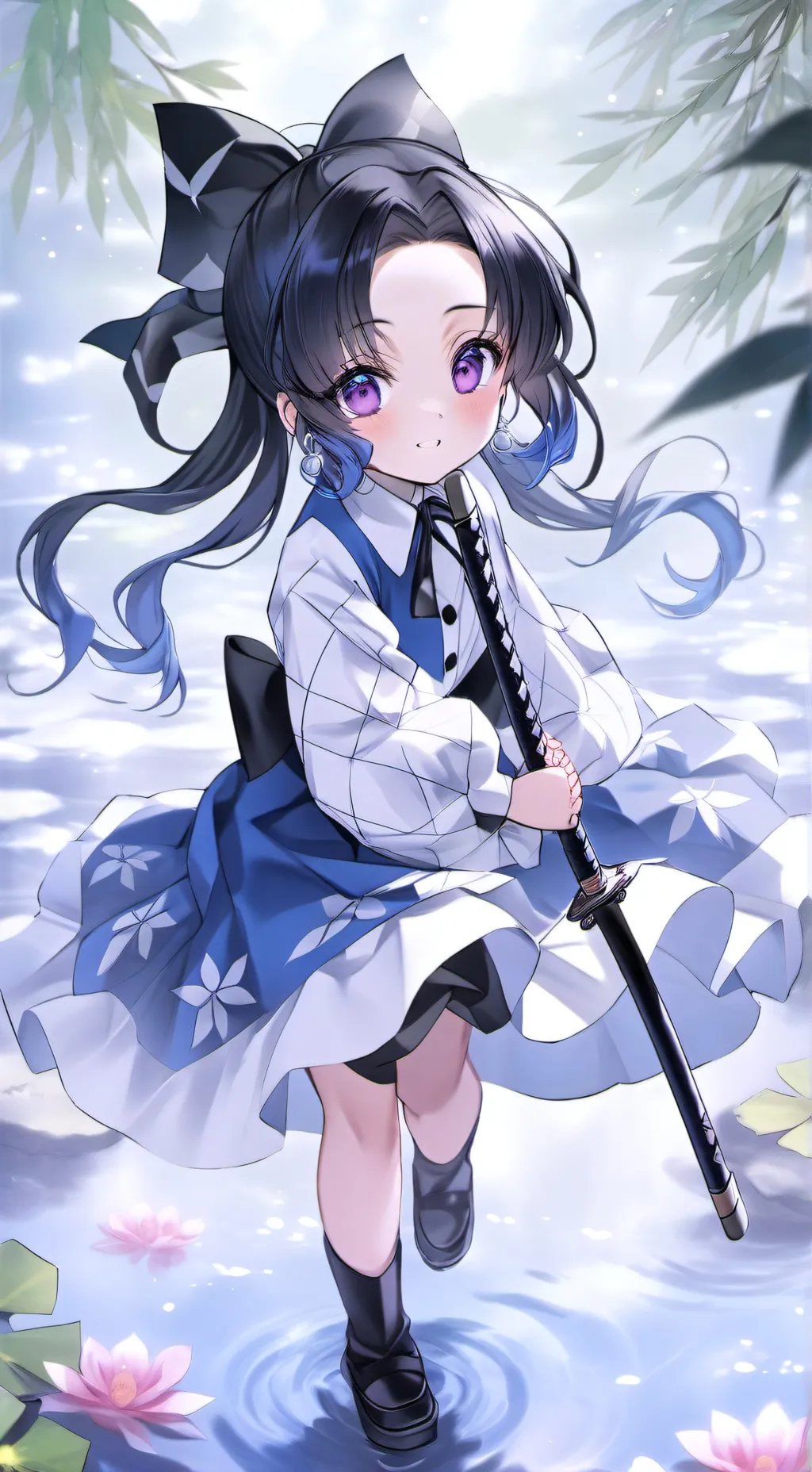 ai character: shinobu background