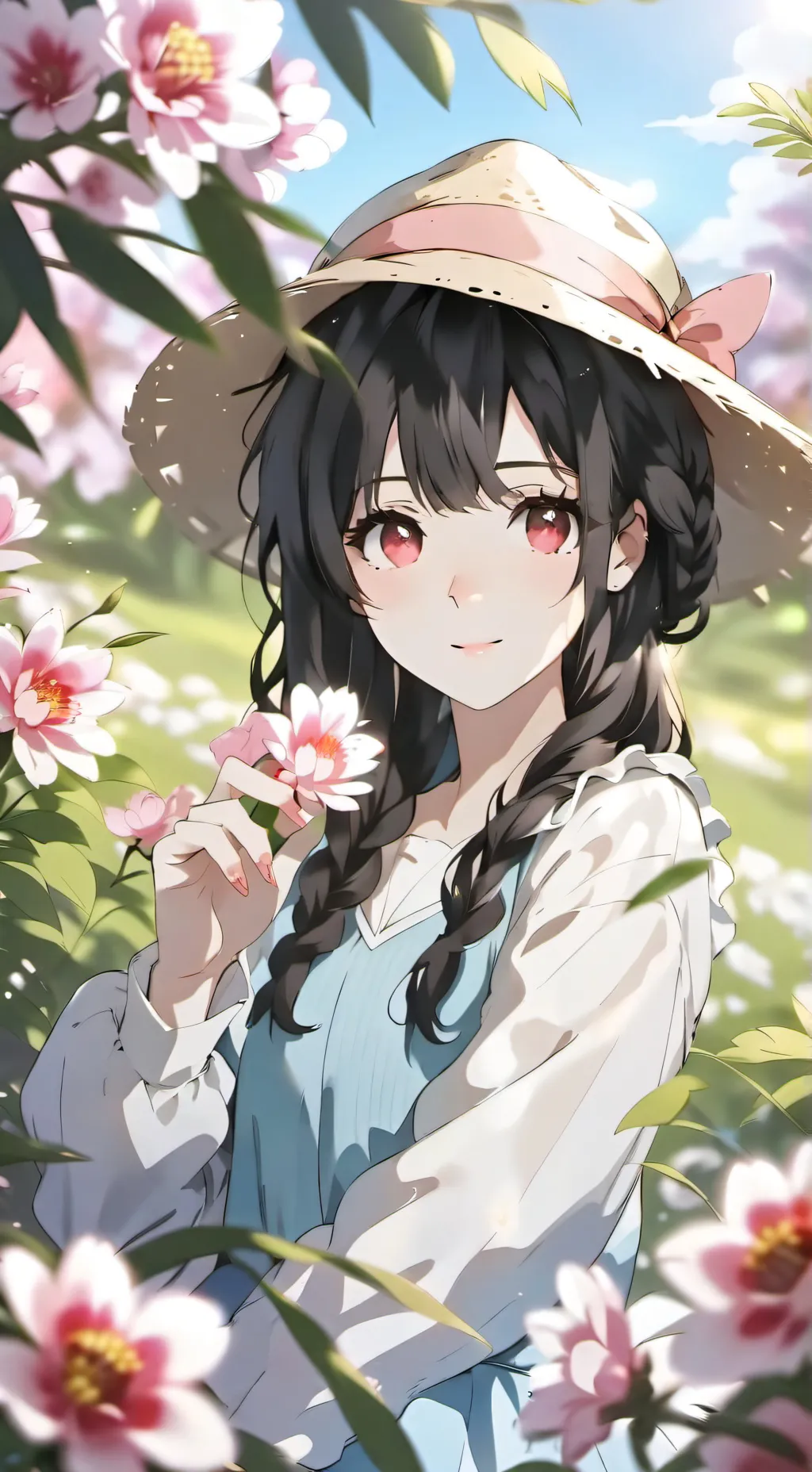 ai character: emery background