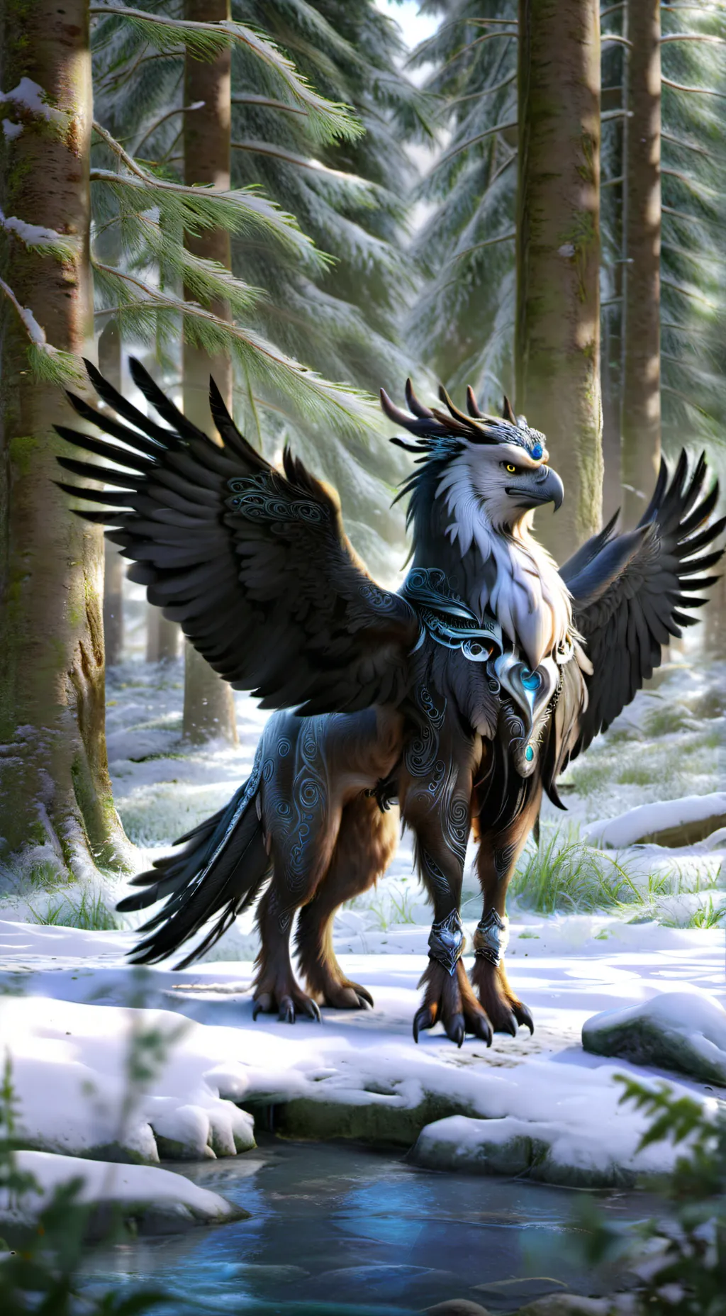 ai character: Buckbeak background