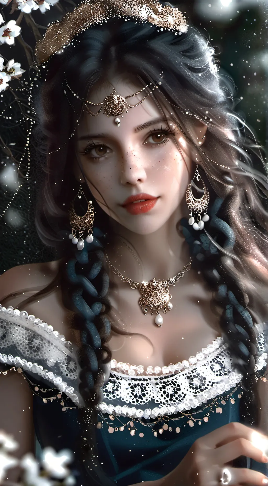 ai character: Elysia background