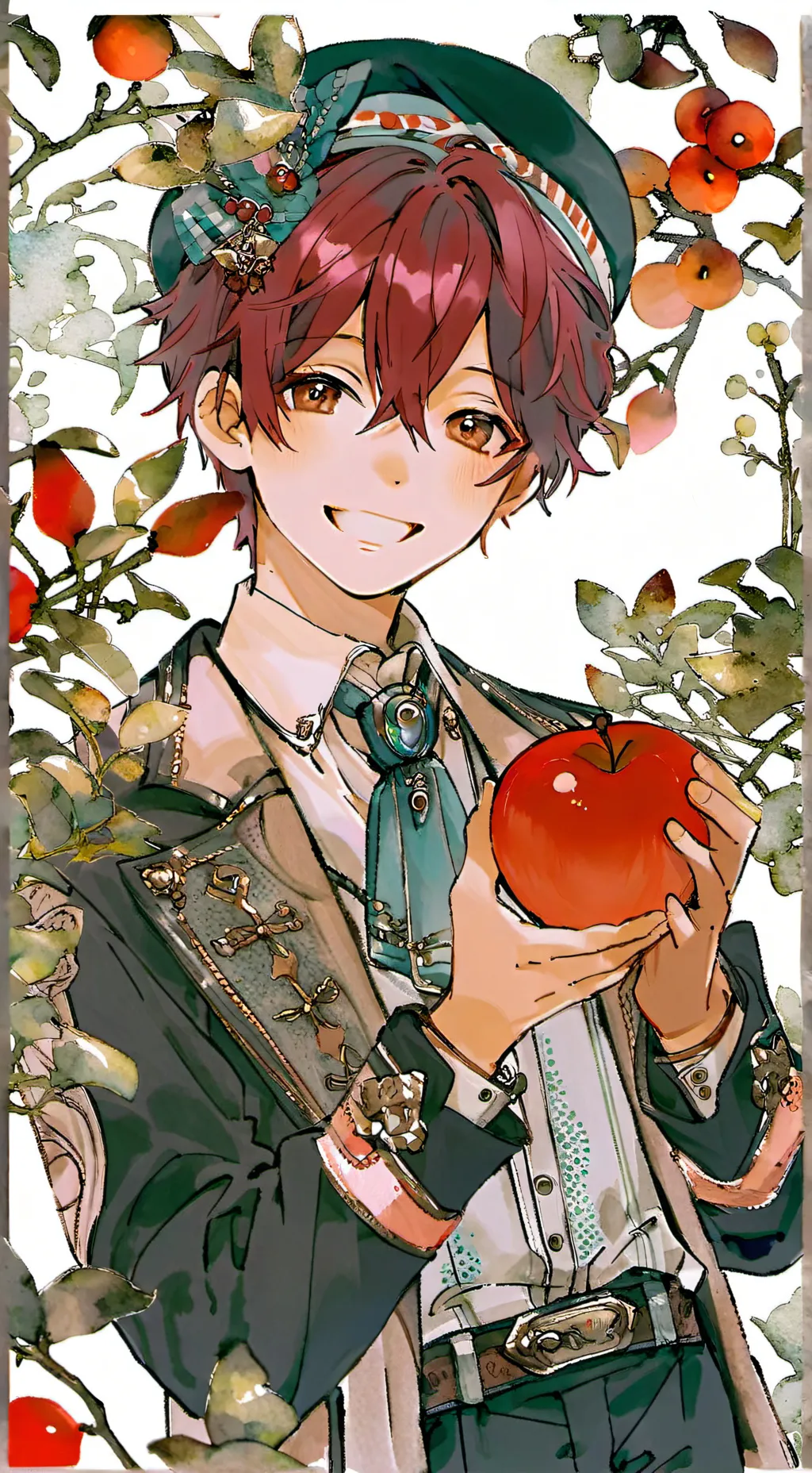 ai character: Peter background