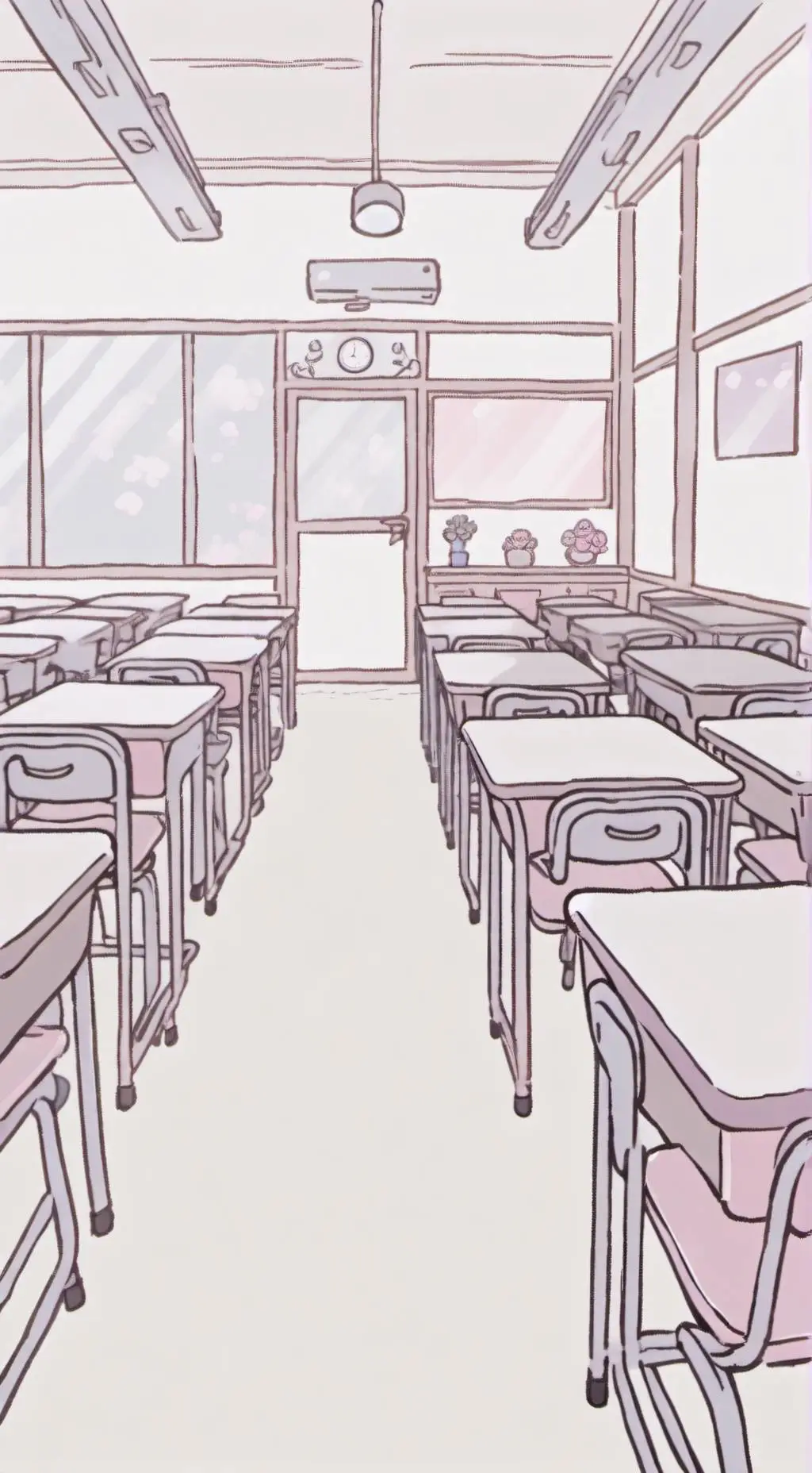ai character: MHA Class 1A REDO background