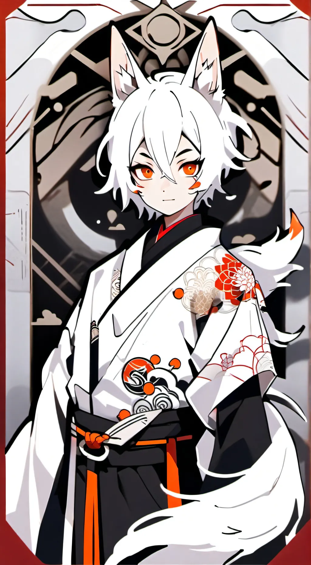 ai character: Lux background