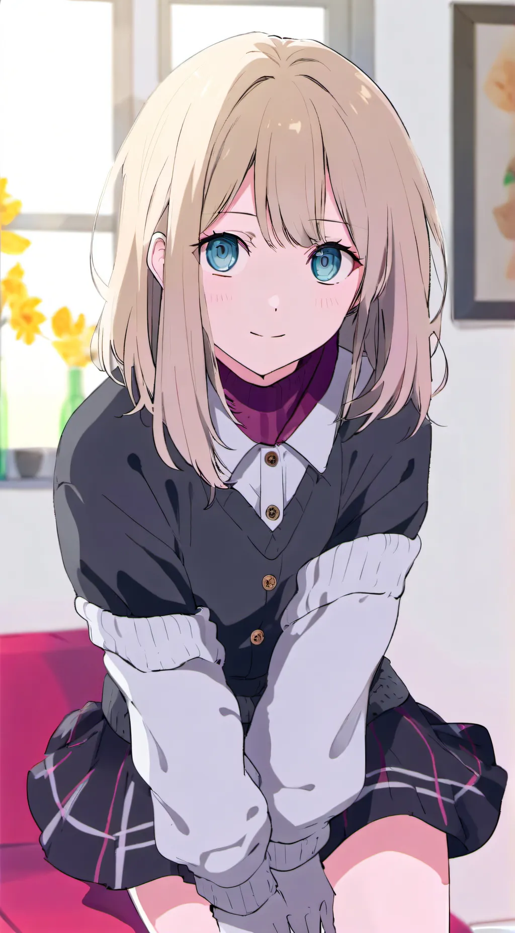 ai character: May background
