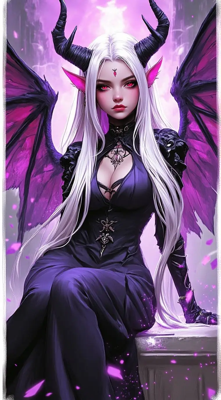 ai character: Alyxara background
