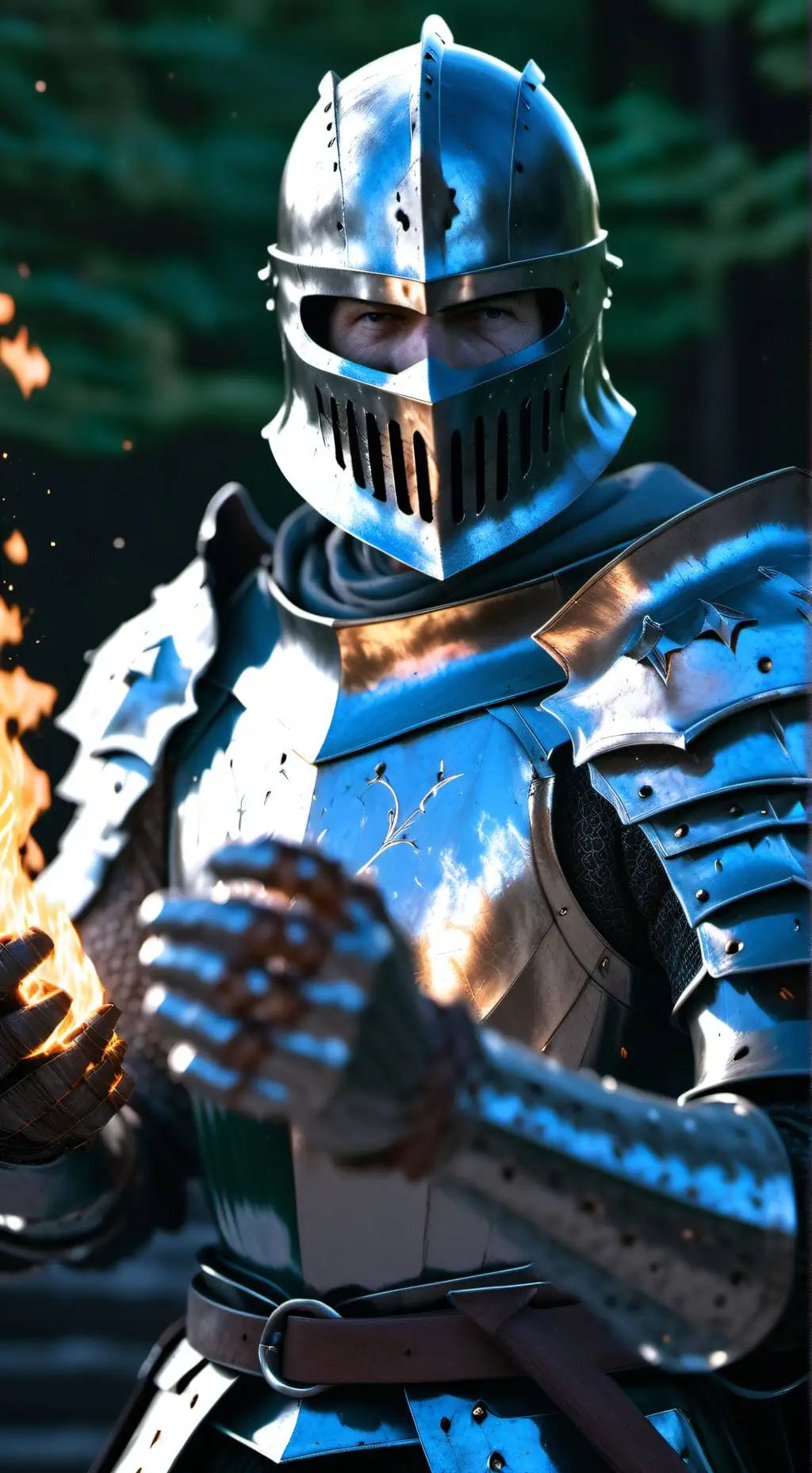 ai character: Mage Knight background