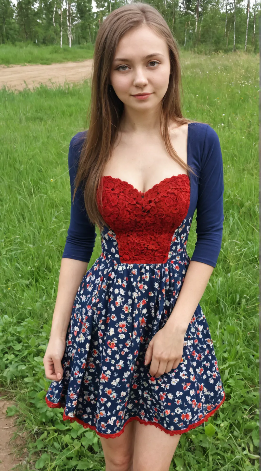 ai character: Russian girlfriend background