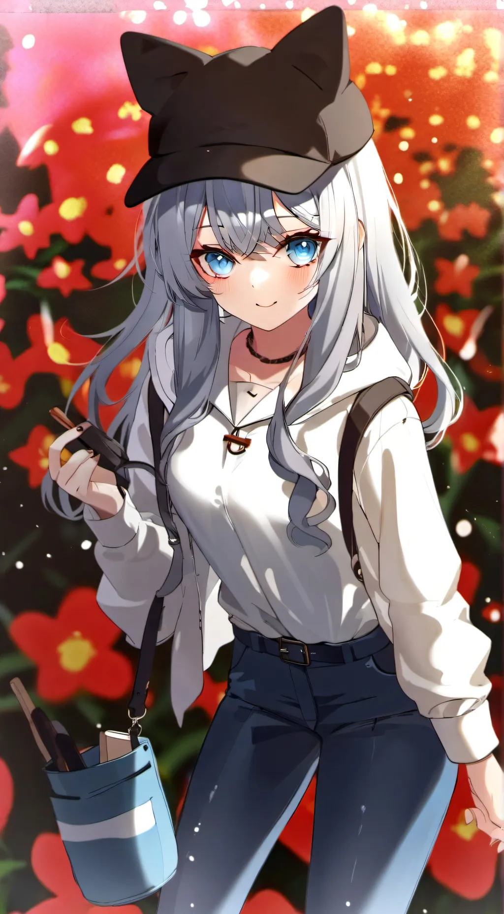 ai character: lucia background