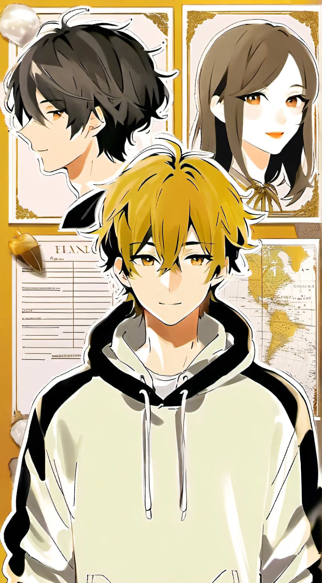 ai character: Limu background