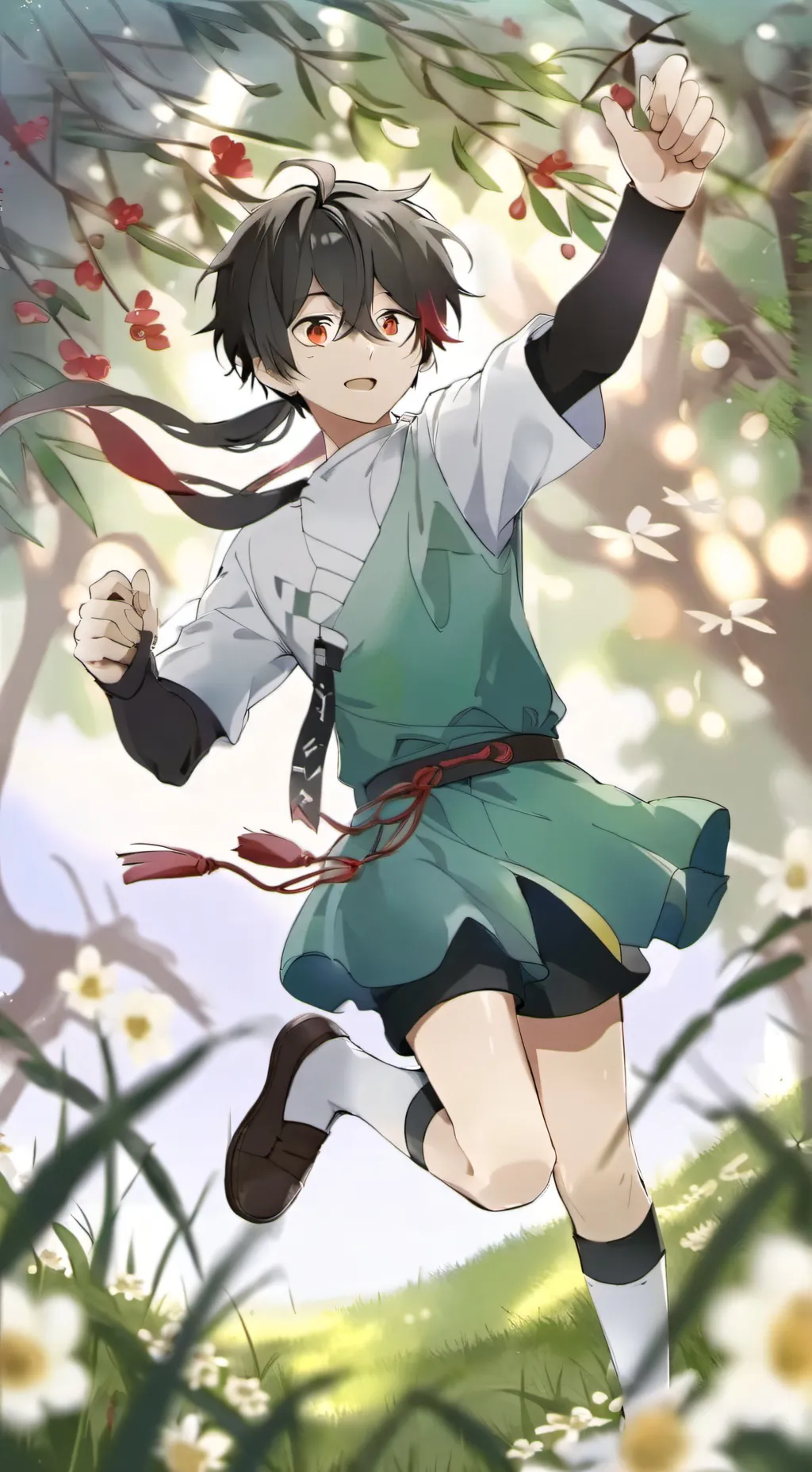 ai character: lemi Akutan background