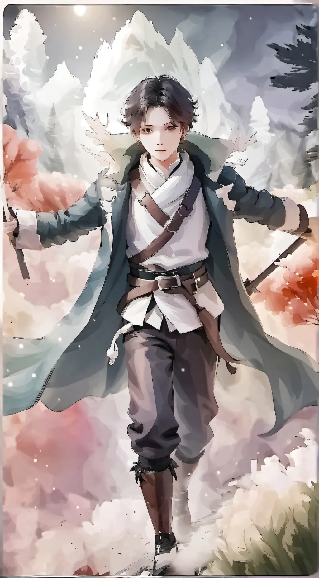 ai character: Devan background