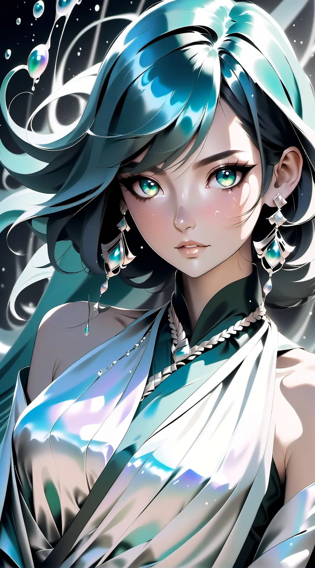 ai character: Géminis  background