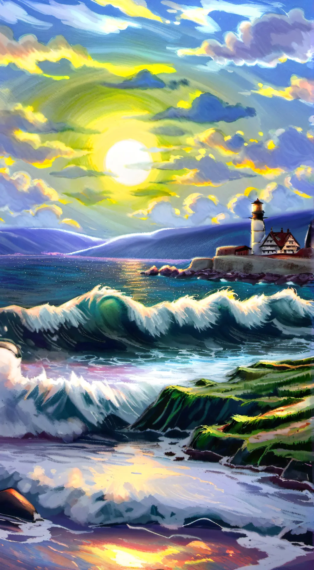 ai character: alex y axel background