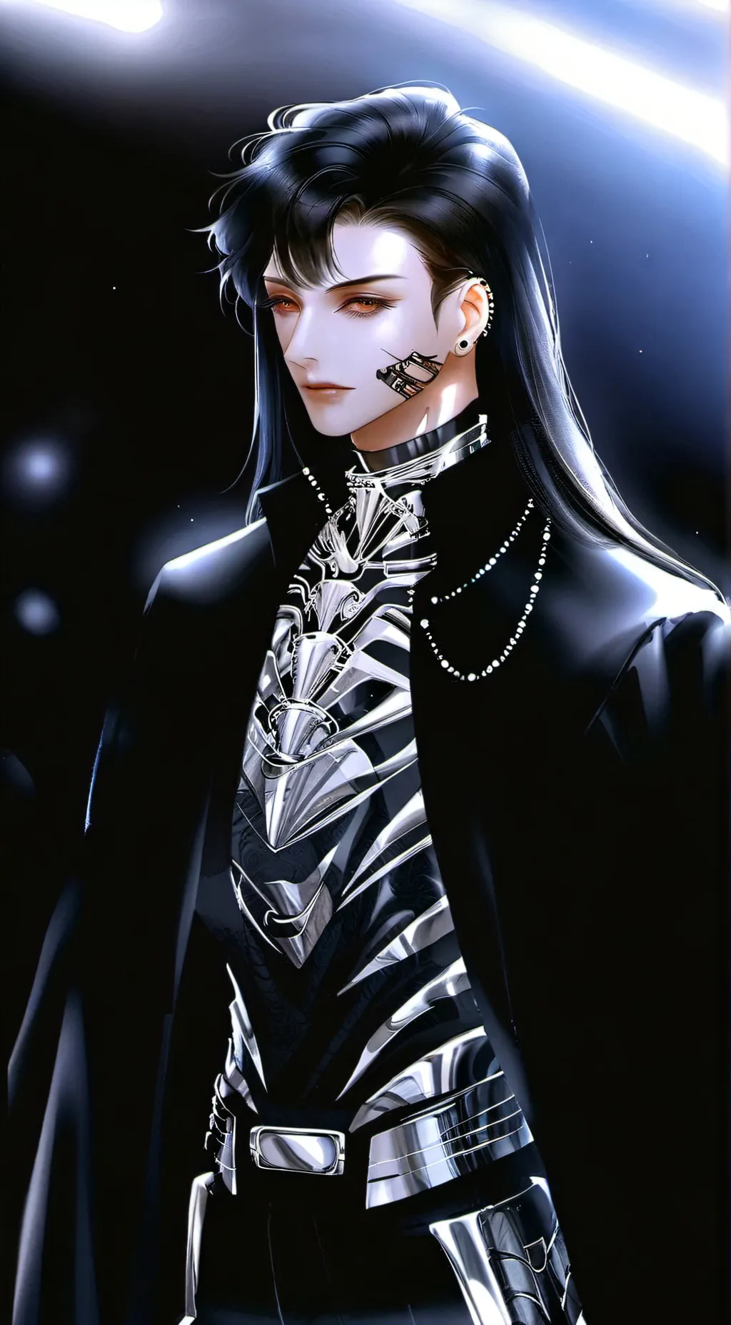 ai character: Ray background