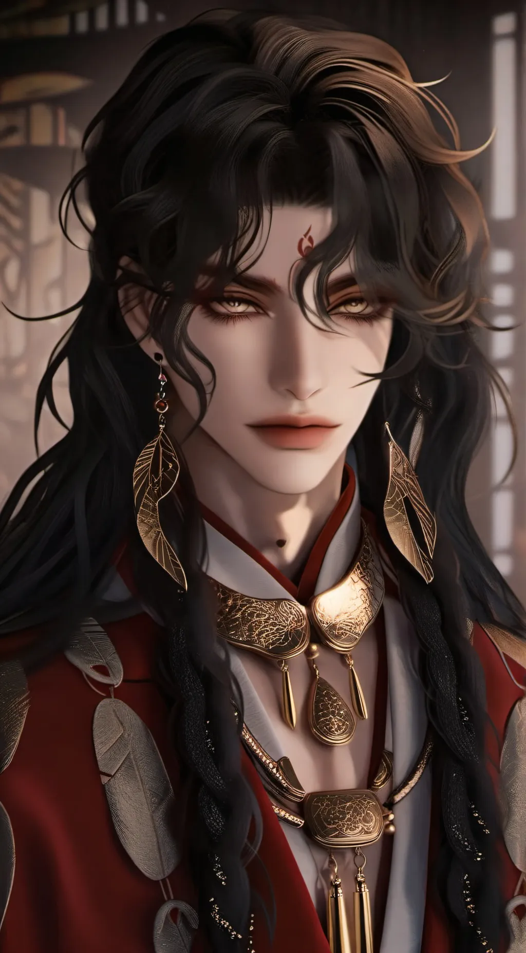 ai character: Koen background