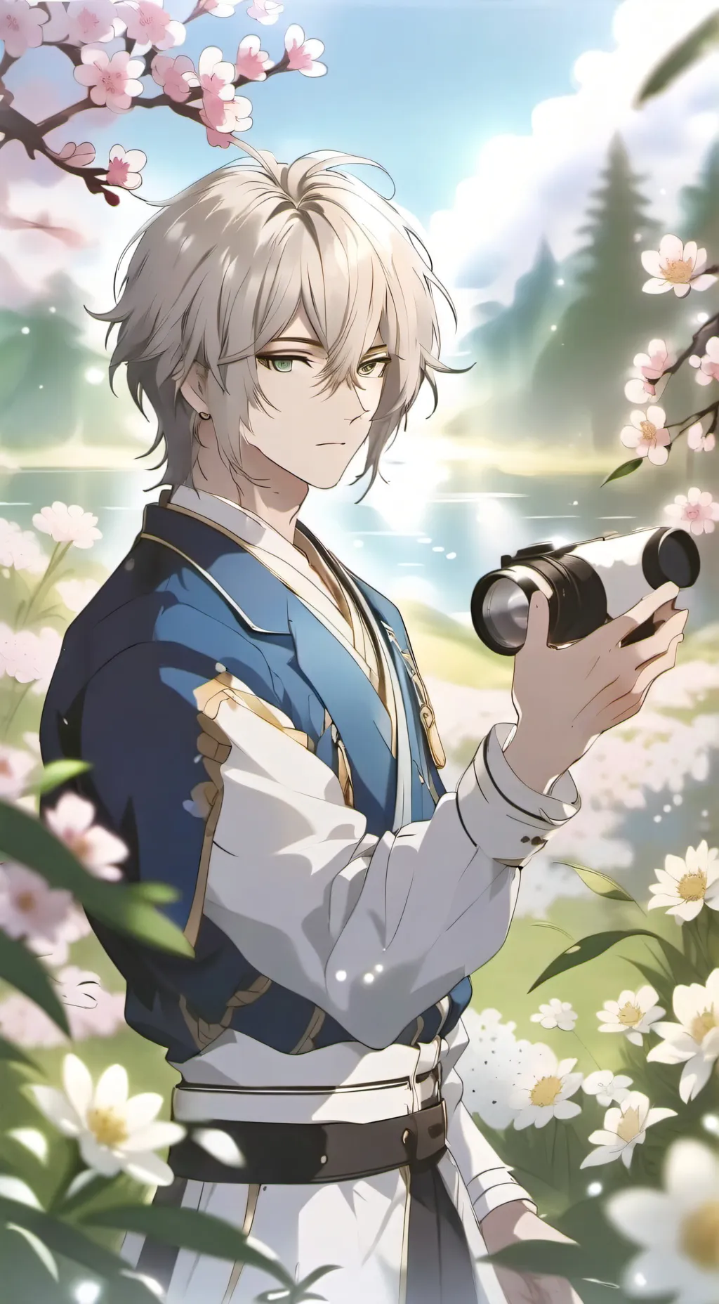 ai character: the best trio background