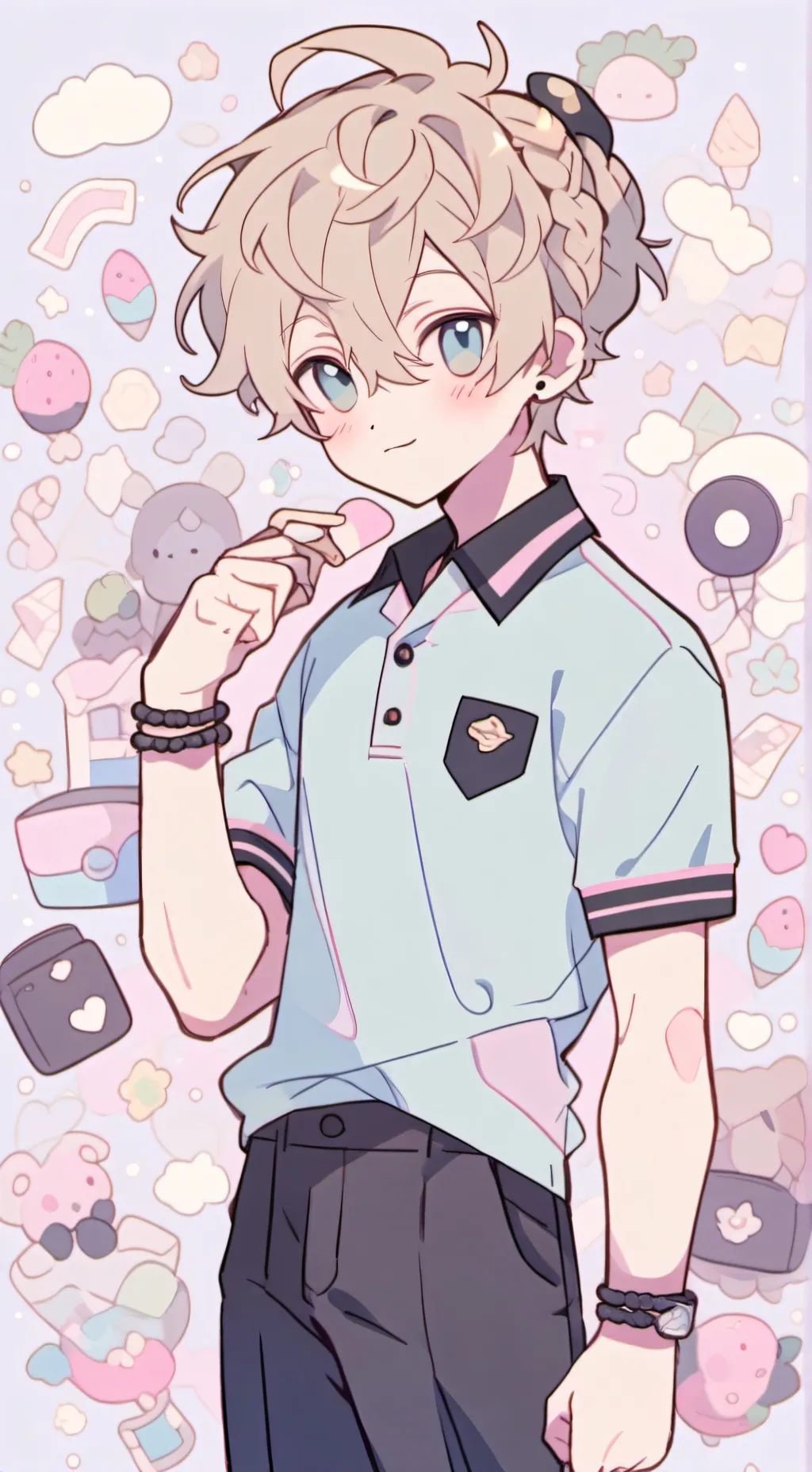 ai character: Ethan background