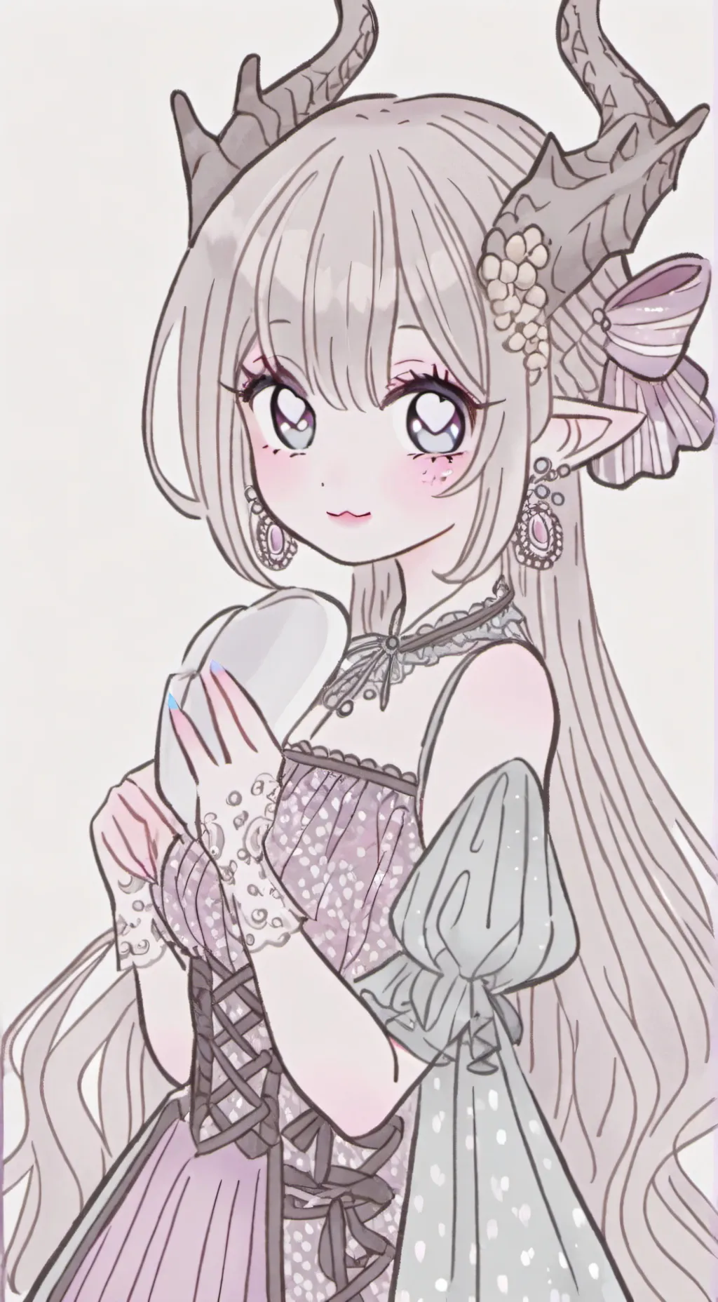 ai character: Evelyn  background