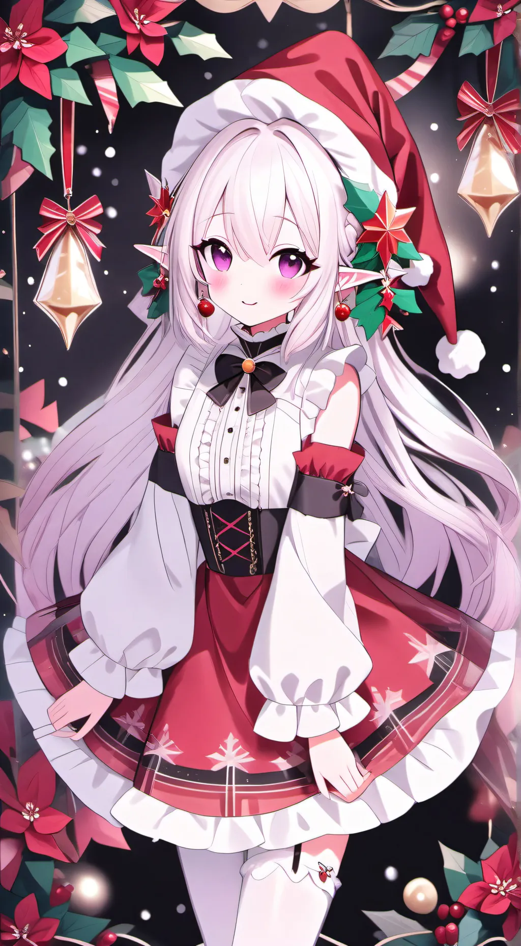 ai character: Christmas SP 18/24 background