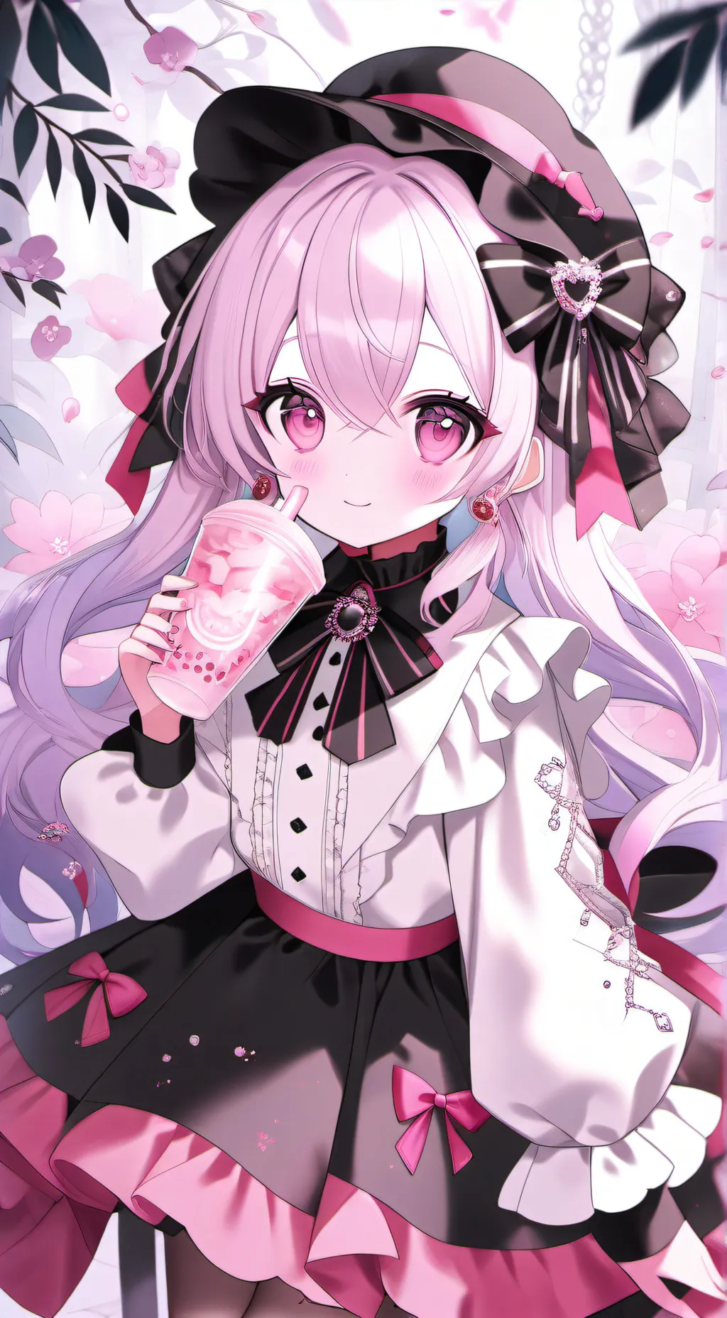 ai character: nasha background