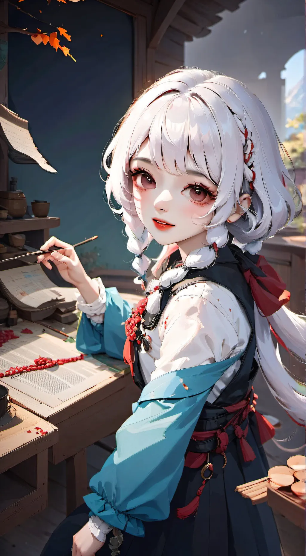ai character: 1x1x1x1 background