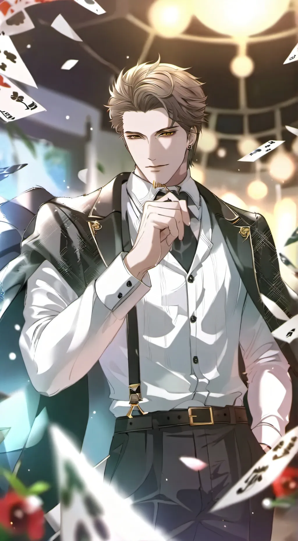 ai character: Grayson background