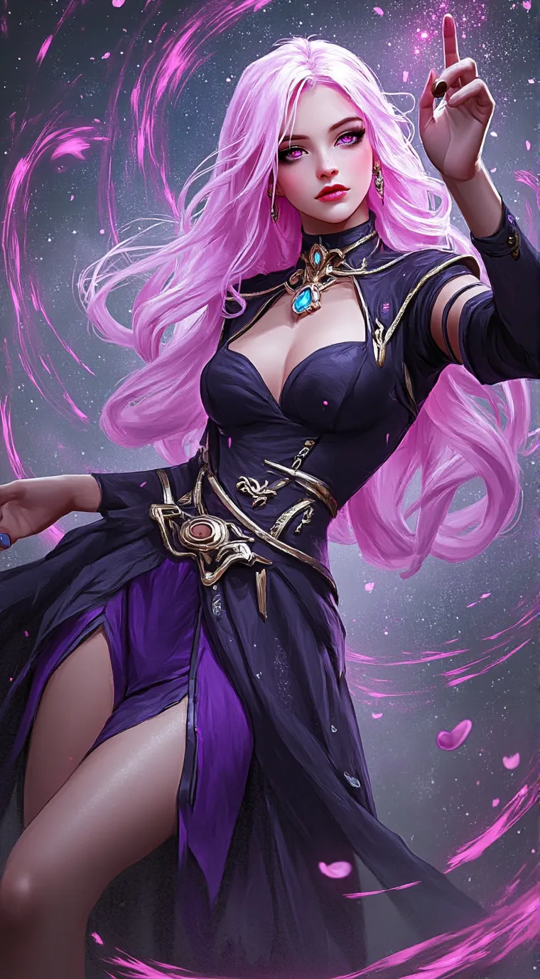 ai character: Abby  background