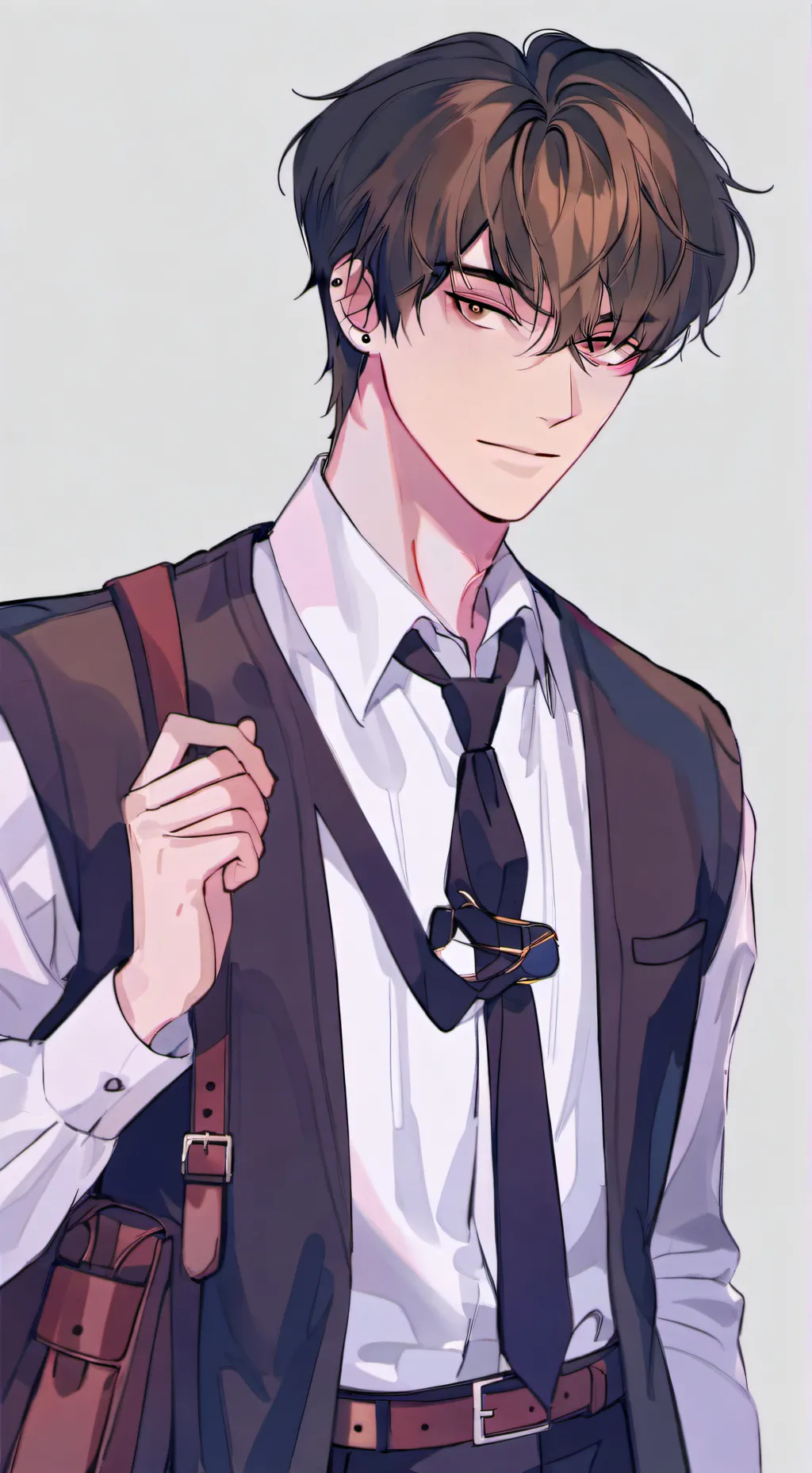 ai character: Remus Lupin  background