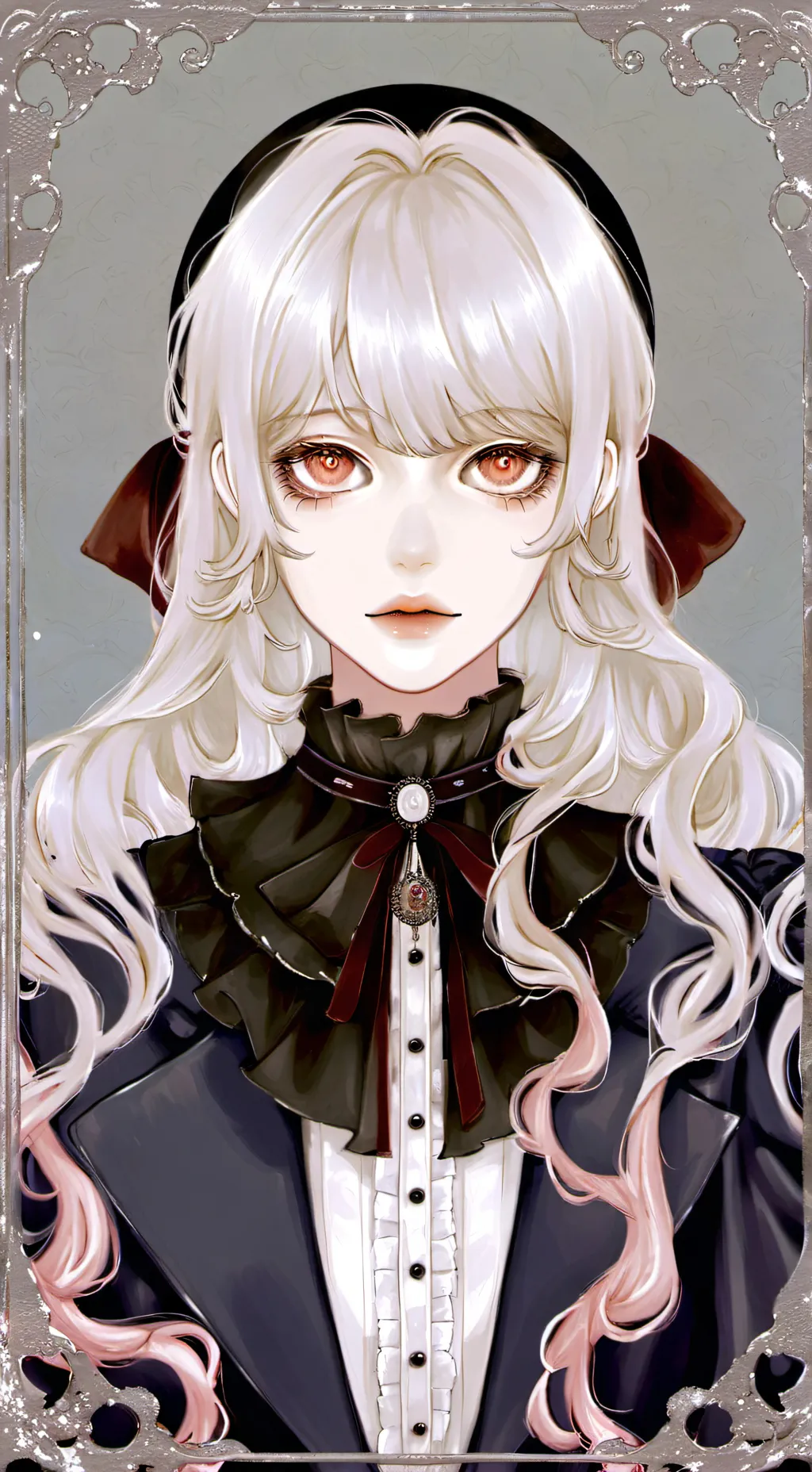 ai character: Luna background