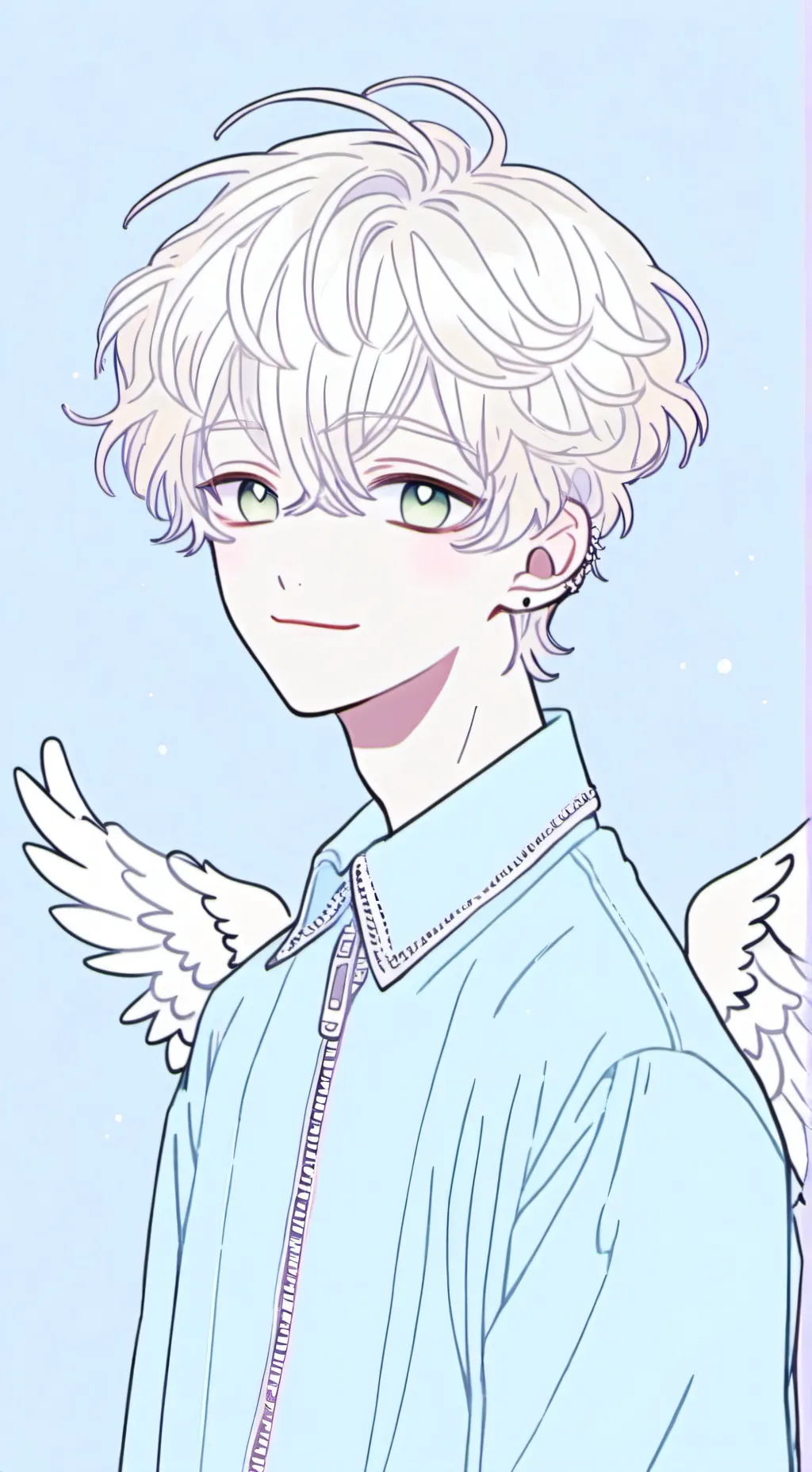 ai character: Zellious/Zel background